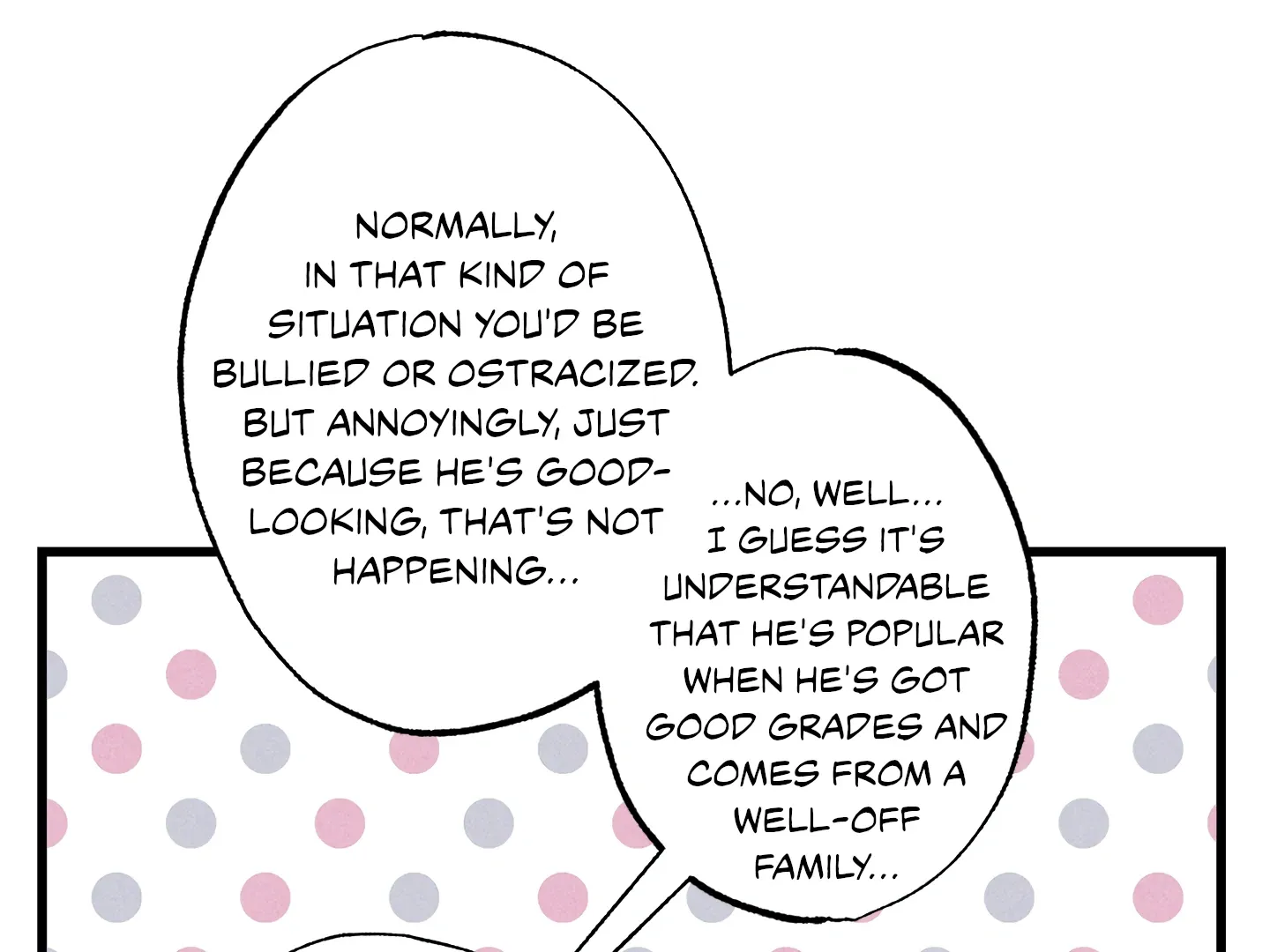 Read Blue Name Pressure chapter 27 image 36 on Lezhin