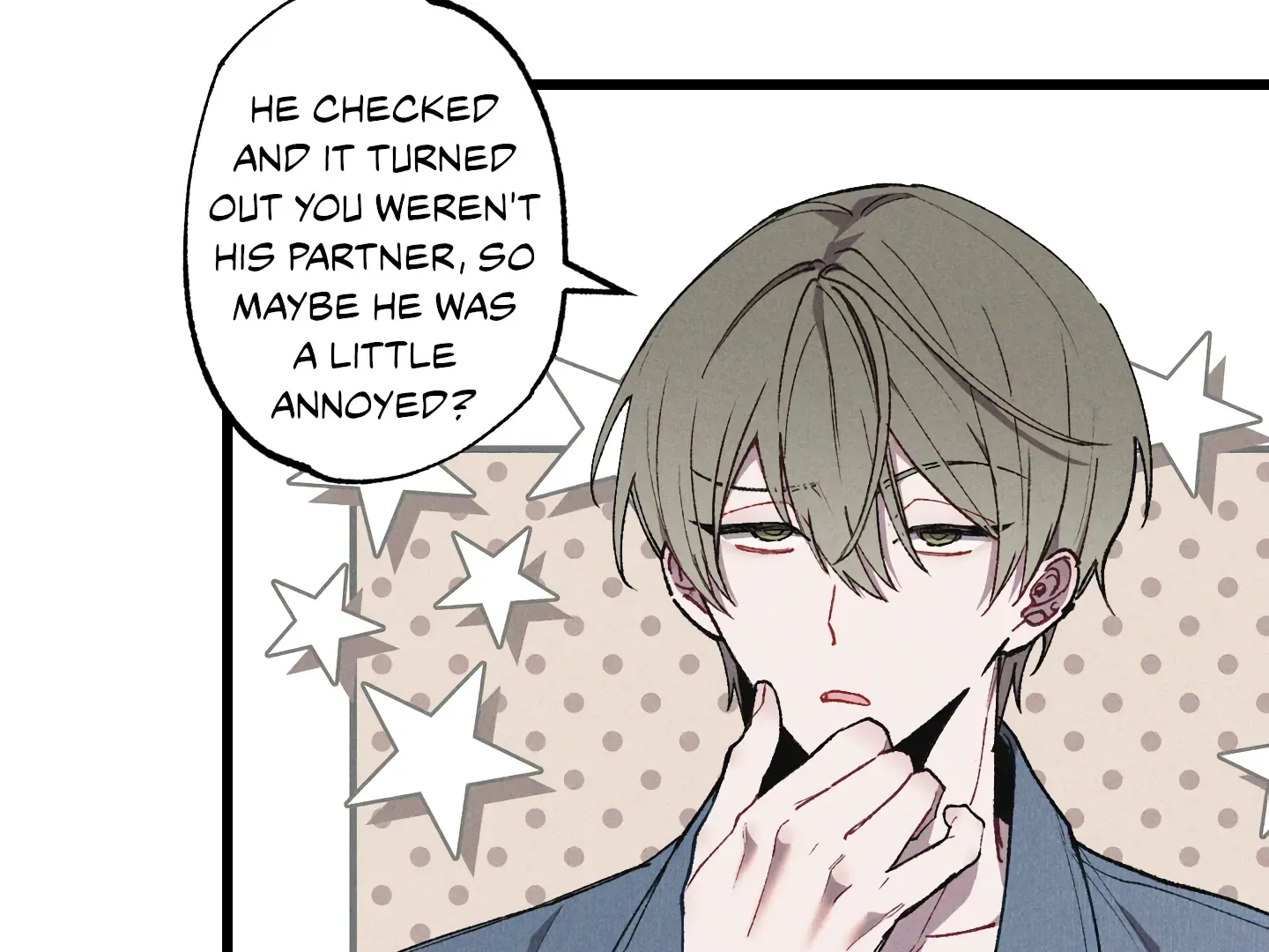 Read Blue Name Pressure chapter 27 image 39 on Lezhin