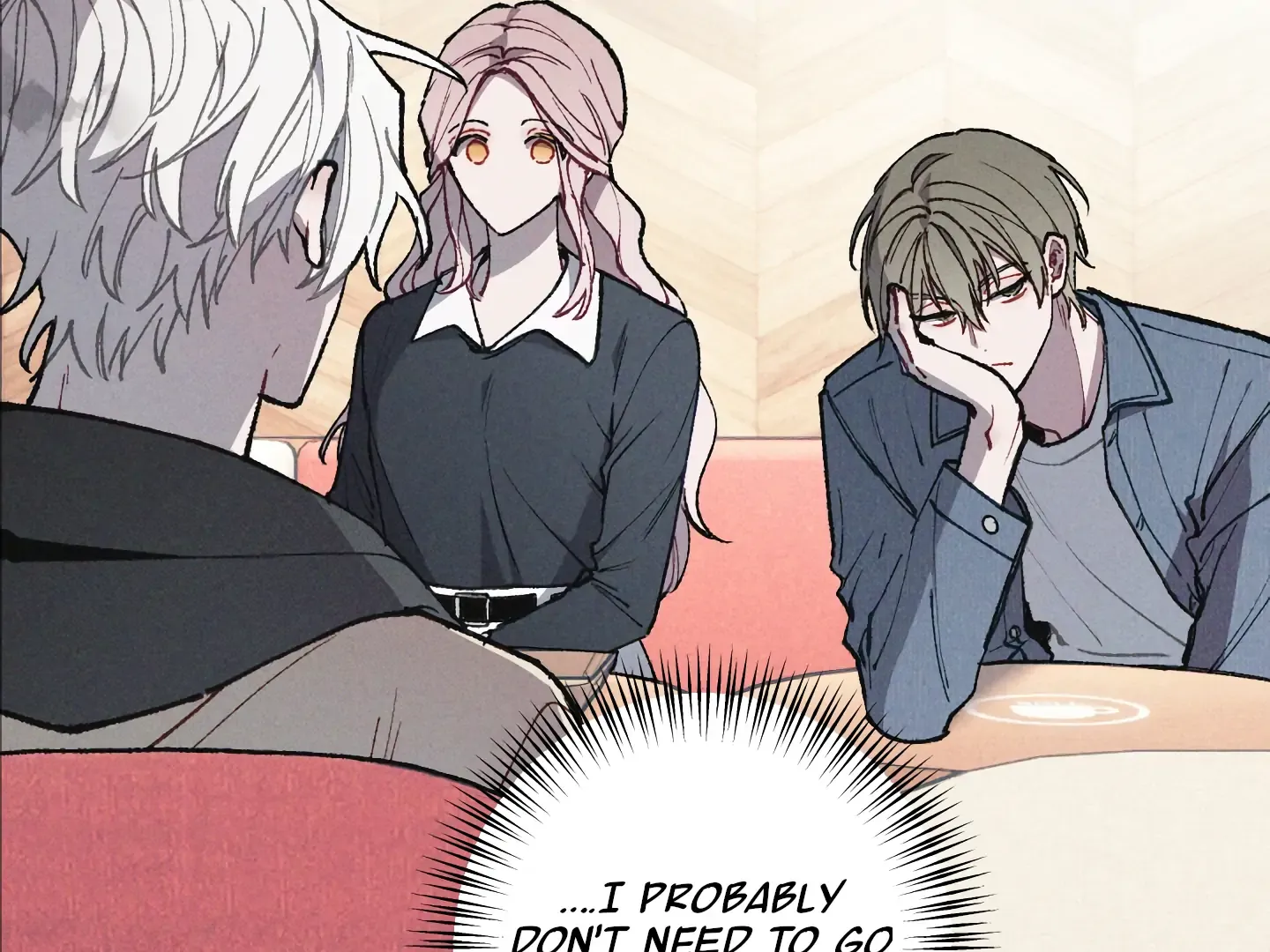 Read Blue Name Pressure chapter 27 image 45 on Lezhin