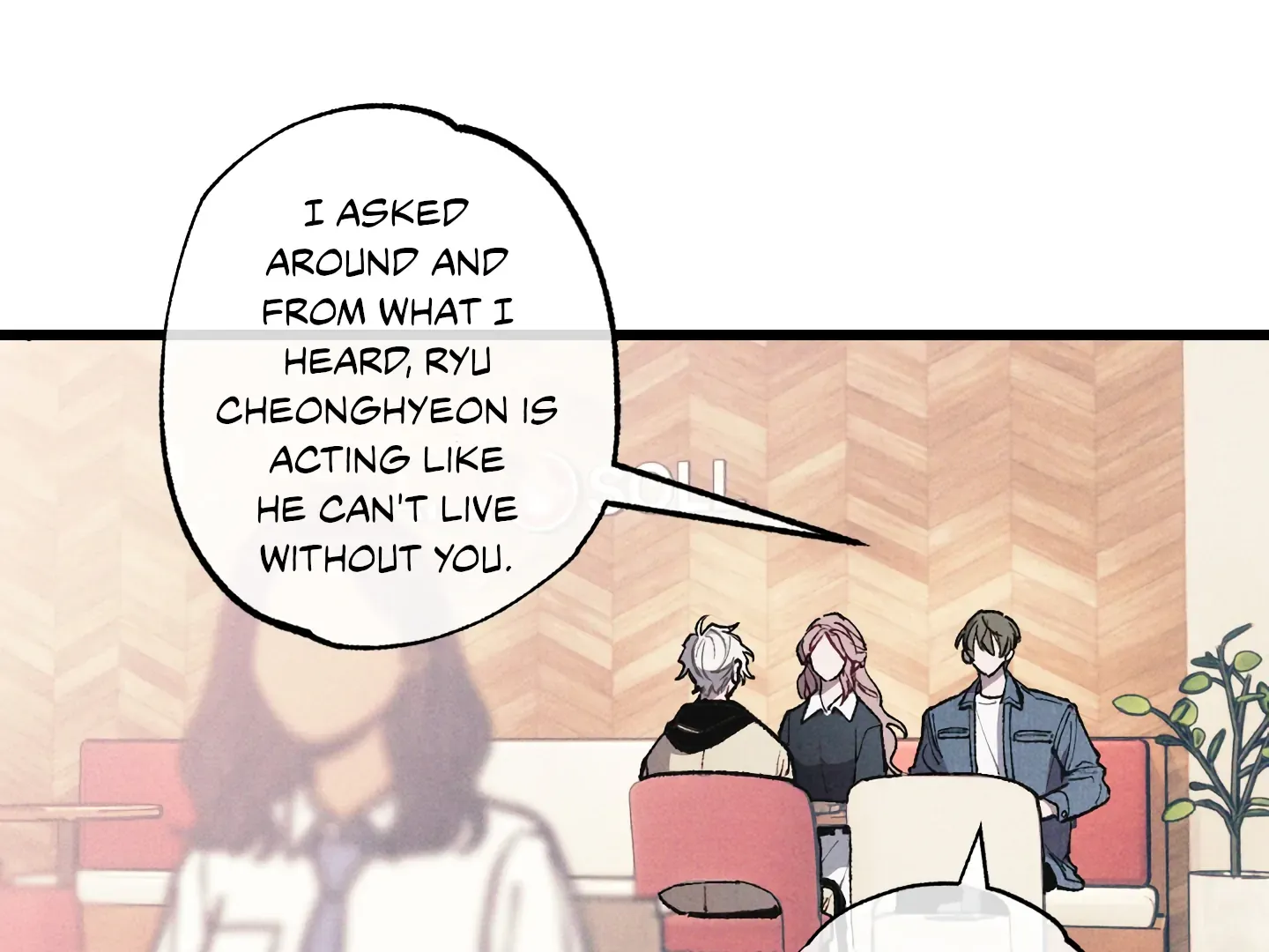 Read Blue Name Pressure chapter 27 image 7 on Lezhin