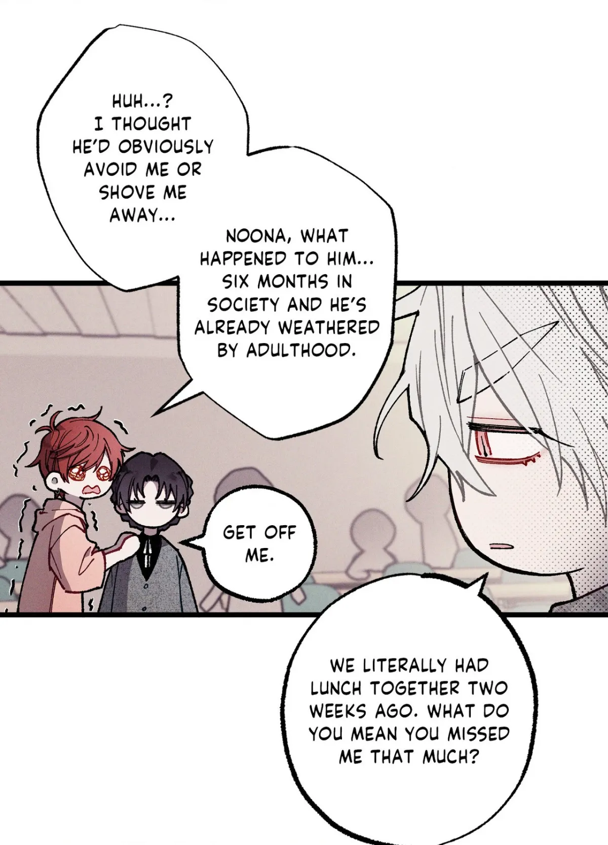 Read Blue Name Pressure chapter 29 image 17 on Lezhin