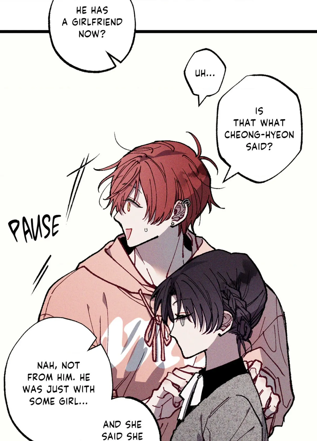 Read Blue Name Pressure chapter 29 image 22 on Lezhin