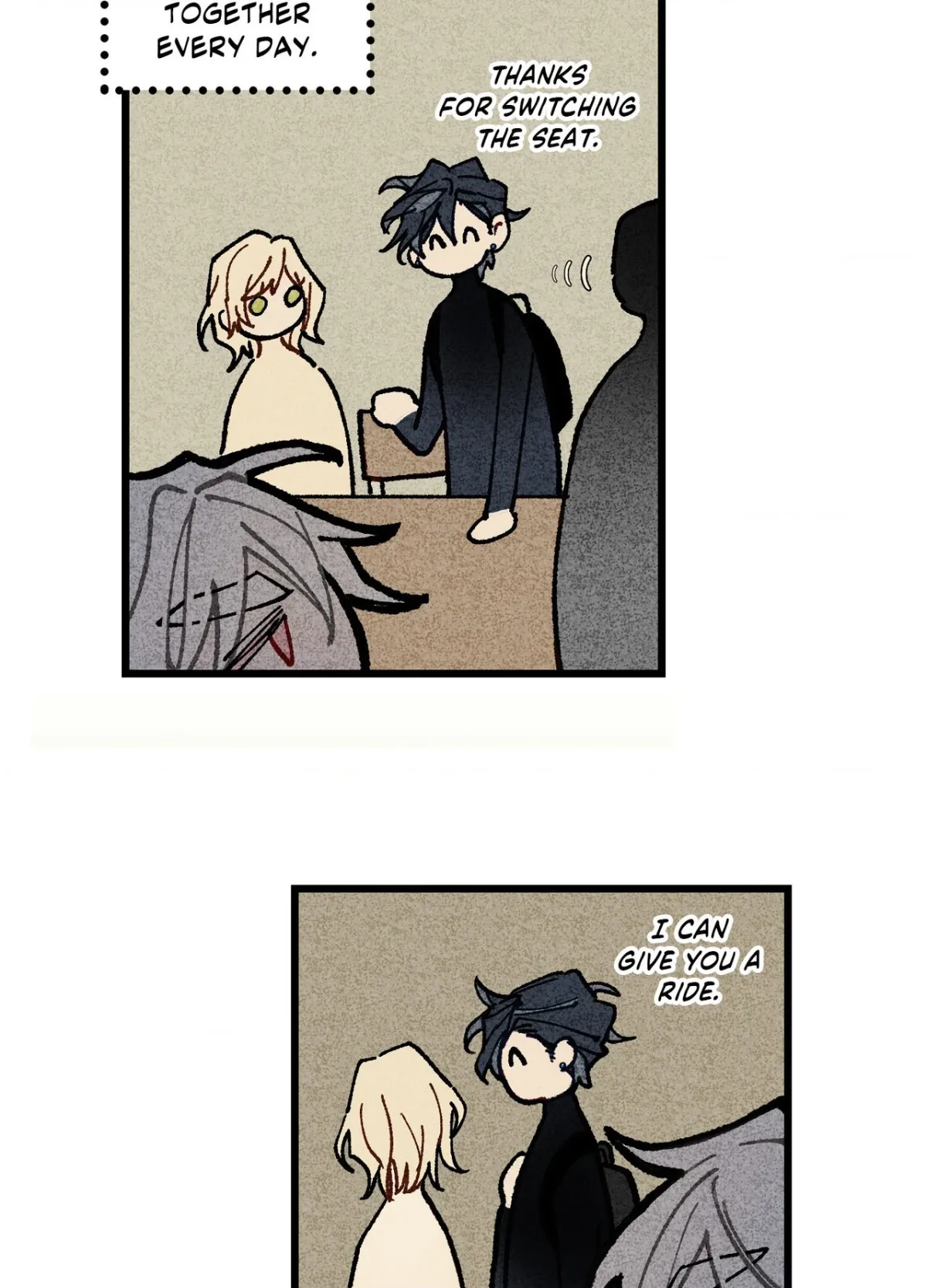 Read Blue Name Pressure chapter 29 image 35 on Lezhin