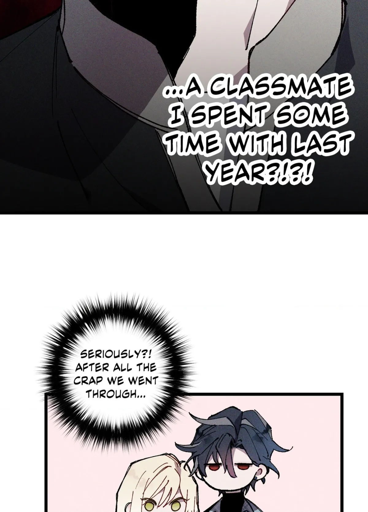 Read Blue Name Pressure chapter 29 image 6 on Lezhin