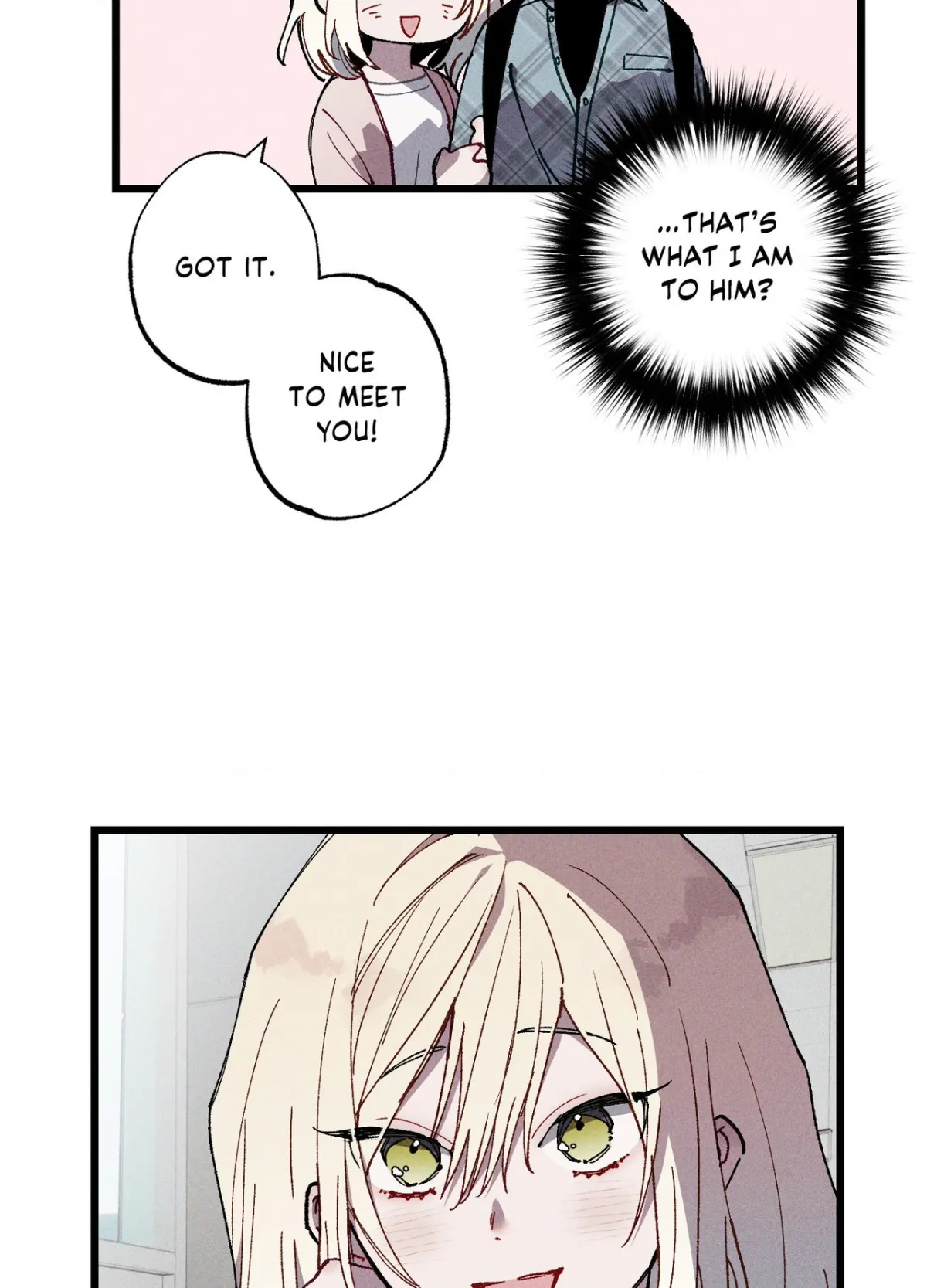Read Blue Name Pressure chapter 29 image 7 on Lezhin