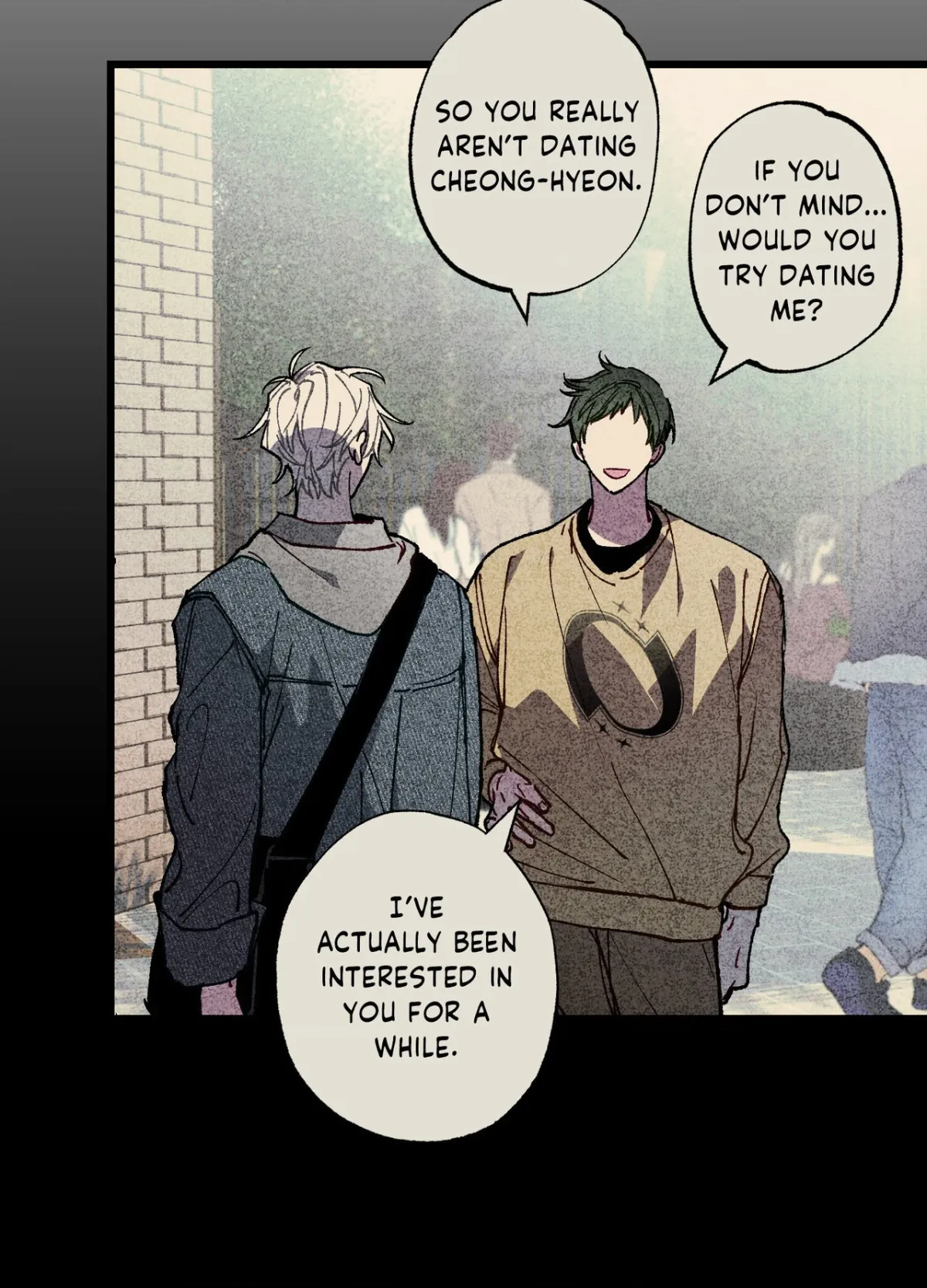 Read Blue Name Pressure chapter 29 image 85 on Lezhin