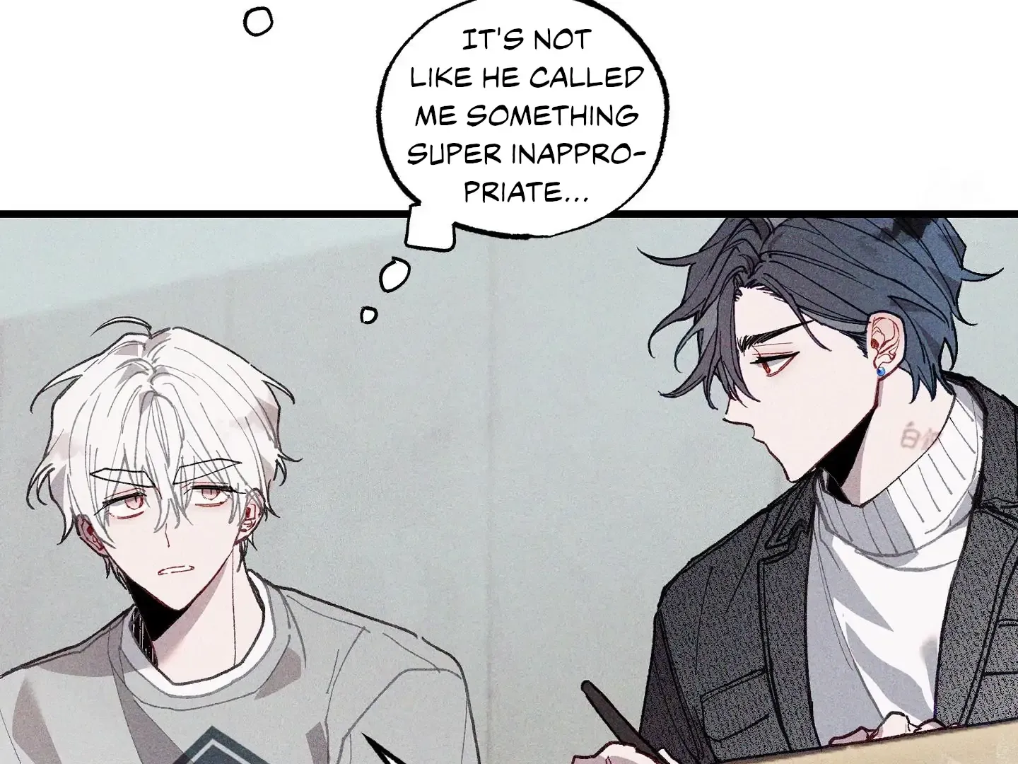 Read Blue Name Pressure chapter 3 image 45 on Lezhin
