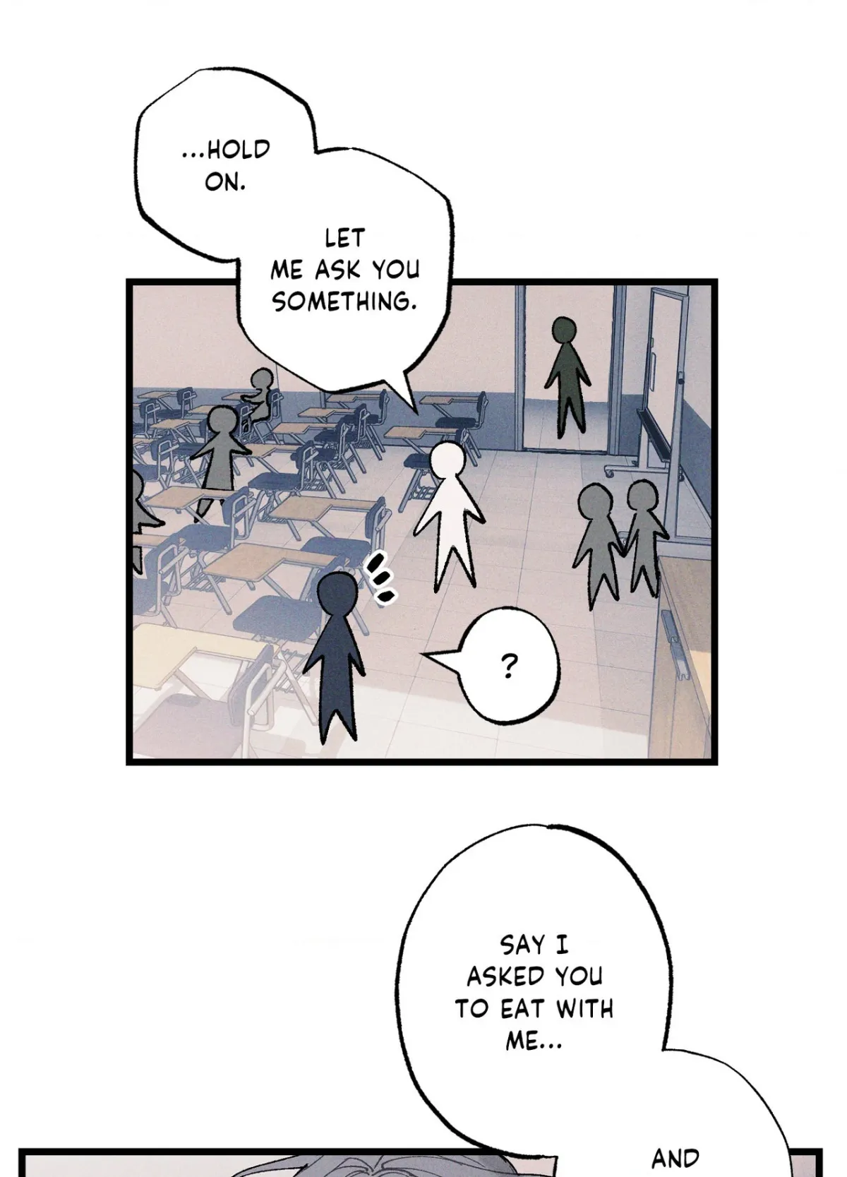 Read Blue Name Pressure chapter 30 image 12 on Lezhin