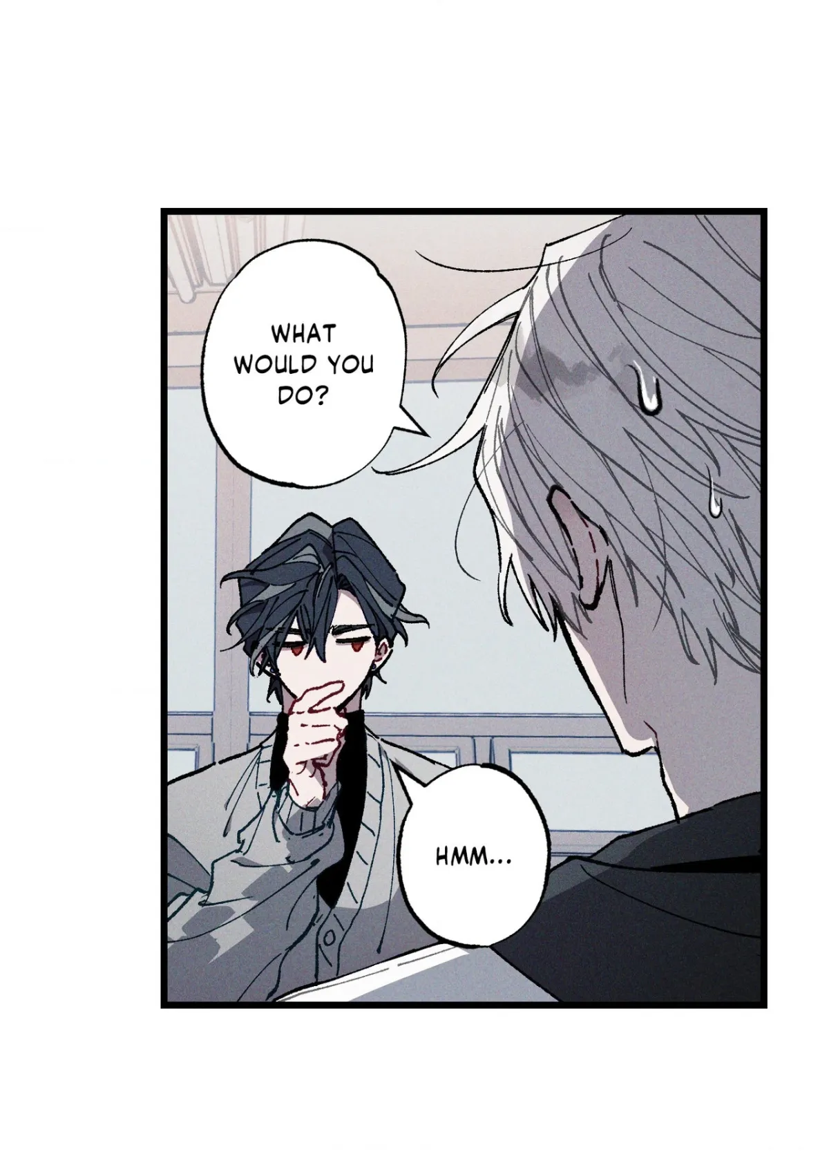 Read Blue Name Pressure chapter 30 image 14 on Lezhin
