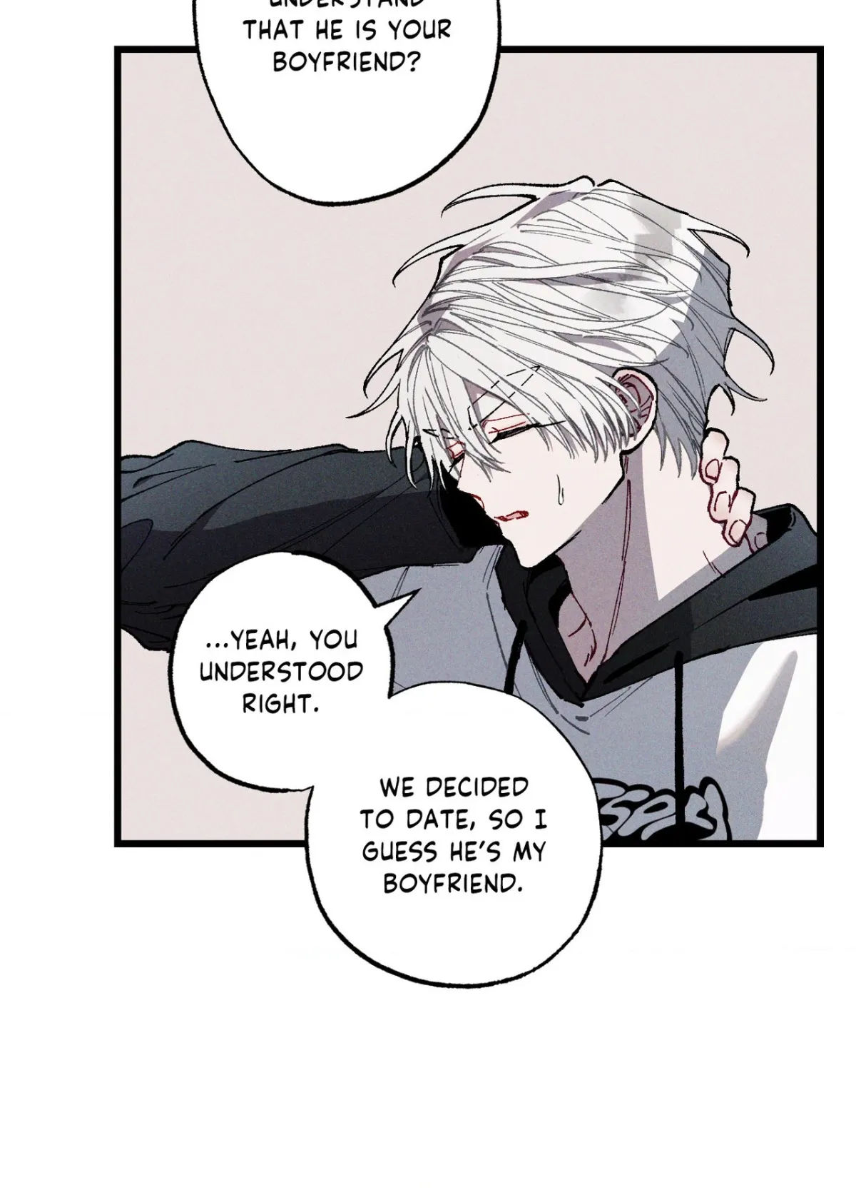 Read Blue Name Pressure chapter 30 image 22 on Lezhin