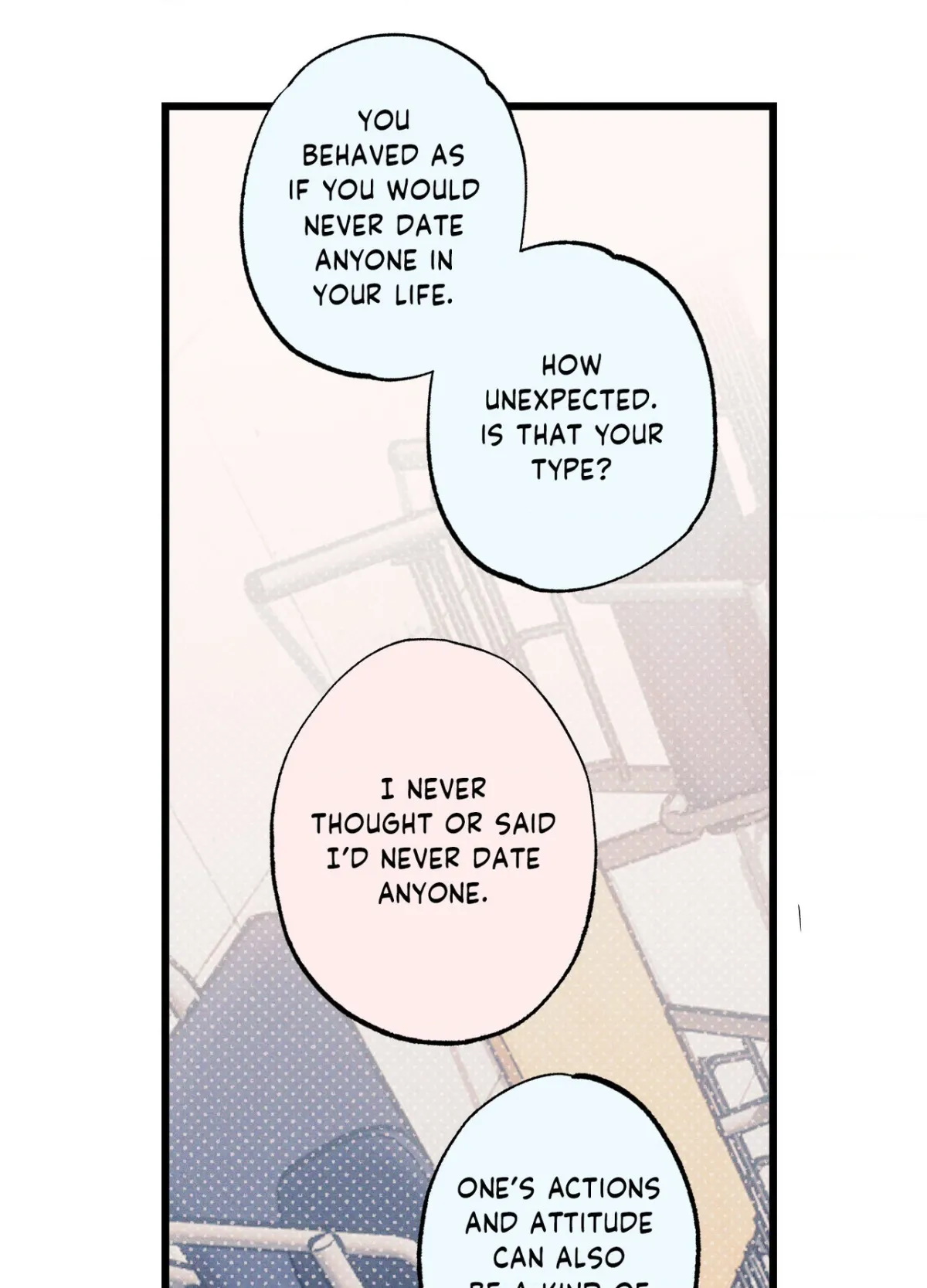 Read Blue Name Pressure chapter 30 image 24 on Lezhin