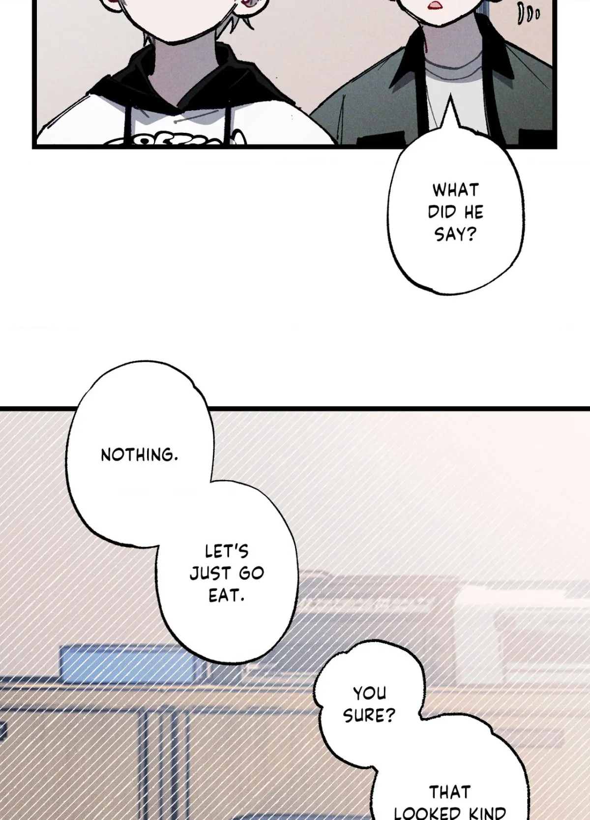 Read Blue Name Pressure chapter 30 image 31 on Lezhin