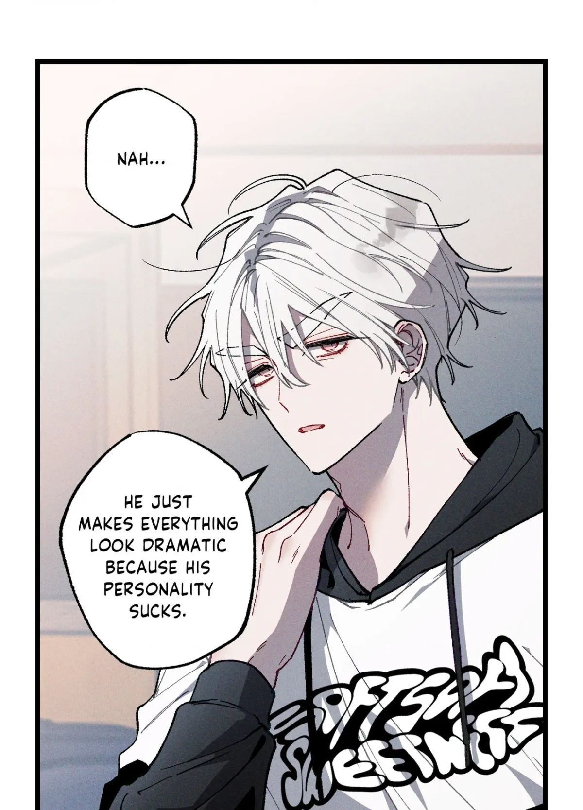 Read Blue Name Pressure chapter 30 image 33 on Lezhin