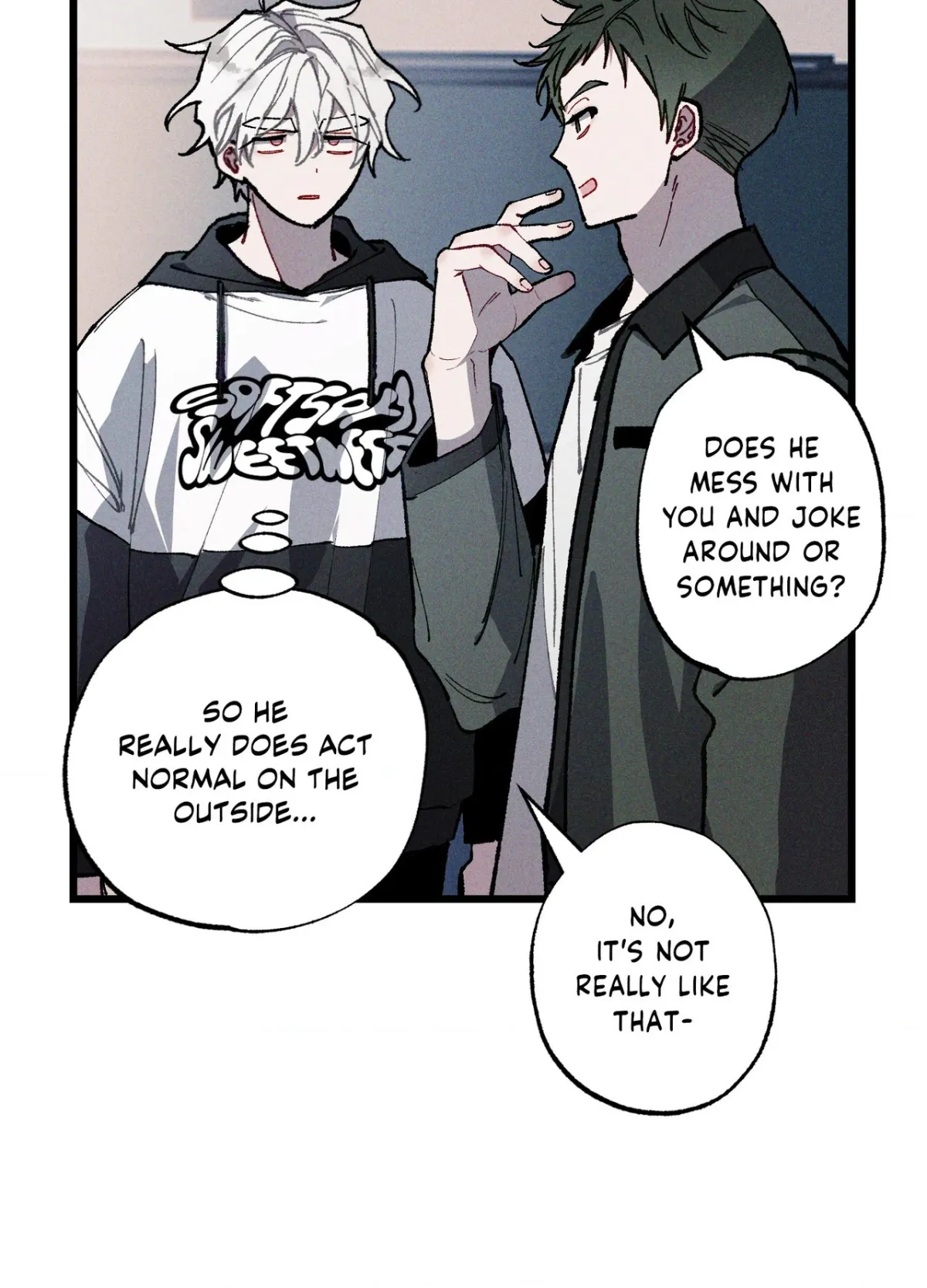 Read Blue Name Pressure chapter 30 image 37 on Lezhin