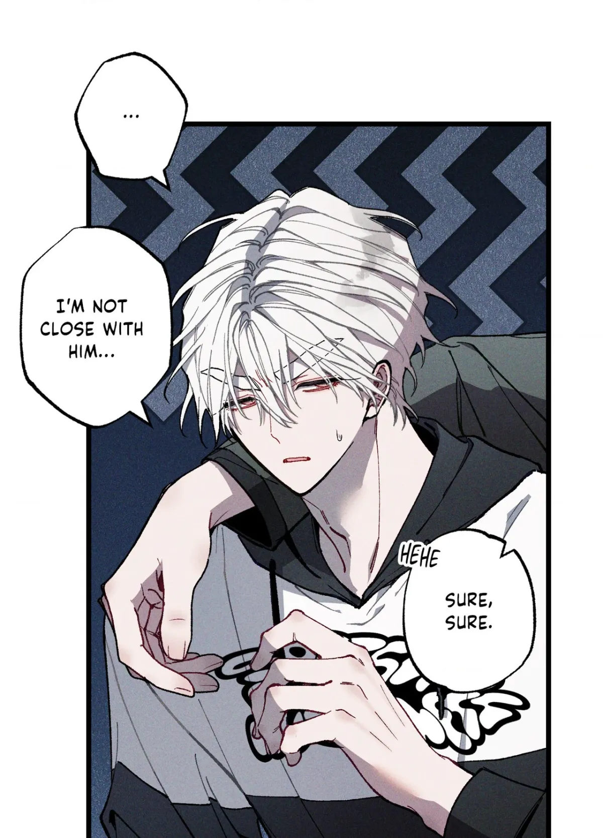Read Blue Name Pressure chapter 30 image 40 on Lezhin