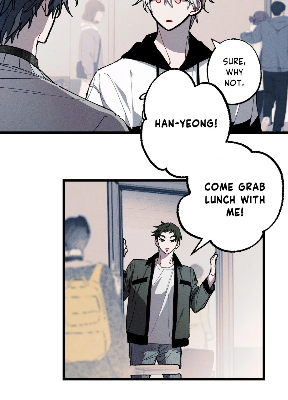 Read Blue Name Pressure chapter 30 image 6 on Lezhin