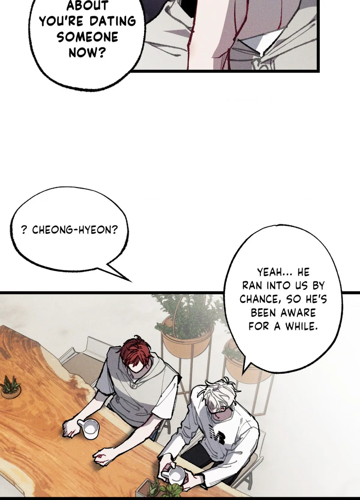 Read Blue Name Pressure chapter 30 image 65 on Lezhin