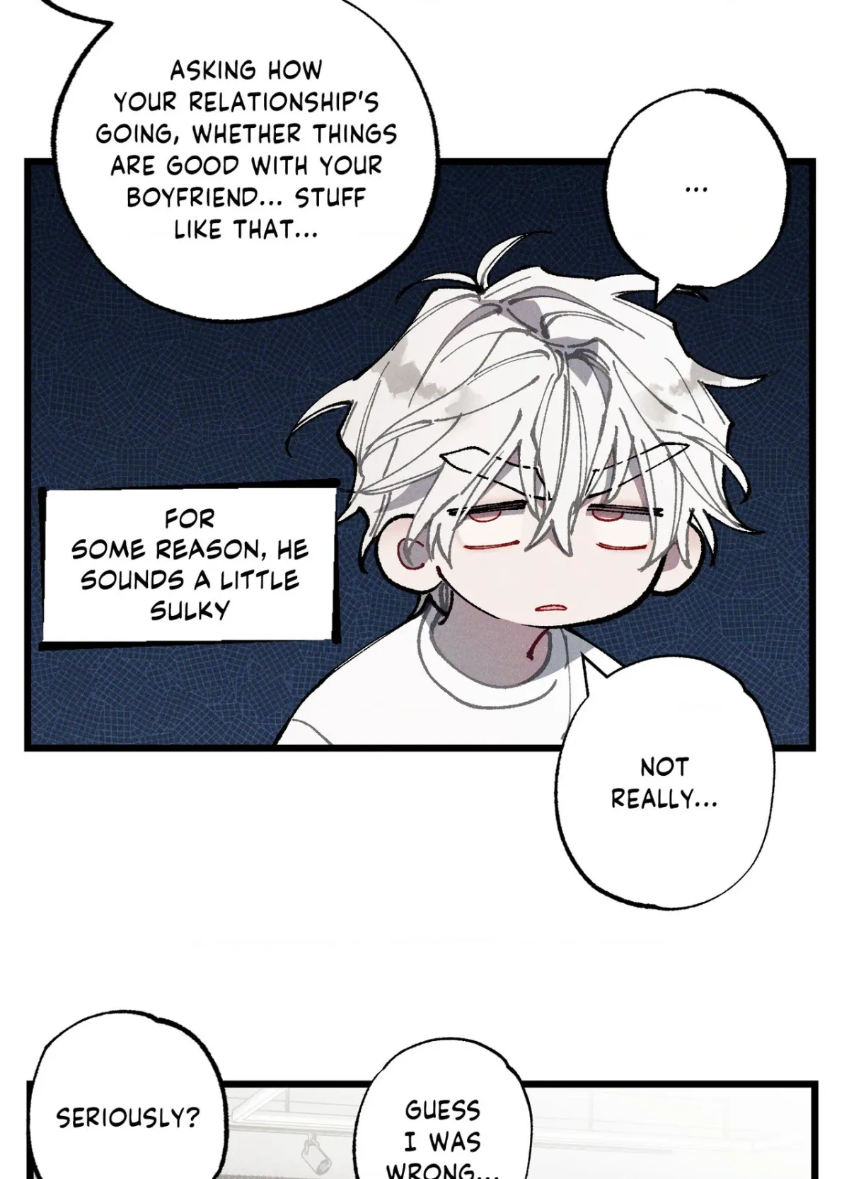 Read Blue Name Pressure chapter 30 image 69 on Lezhin