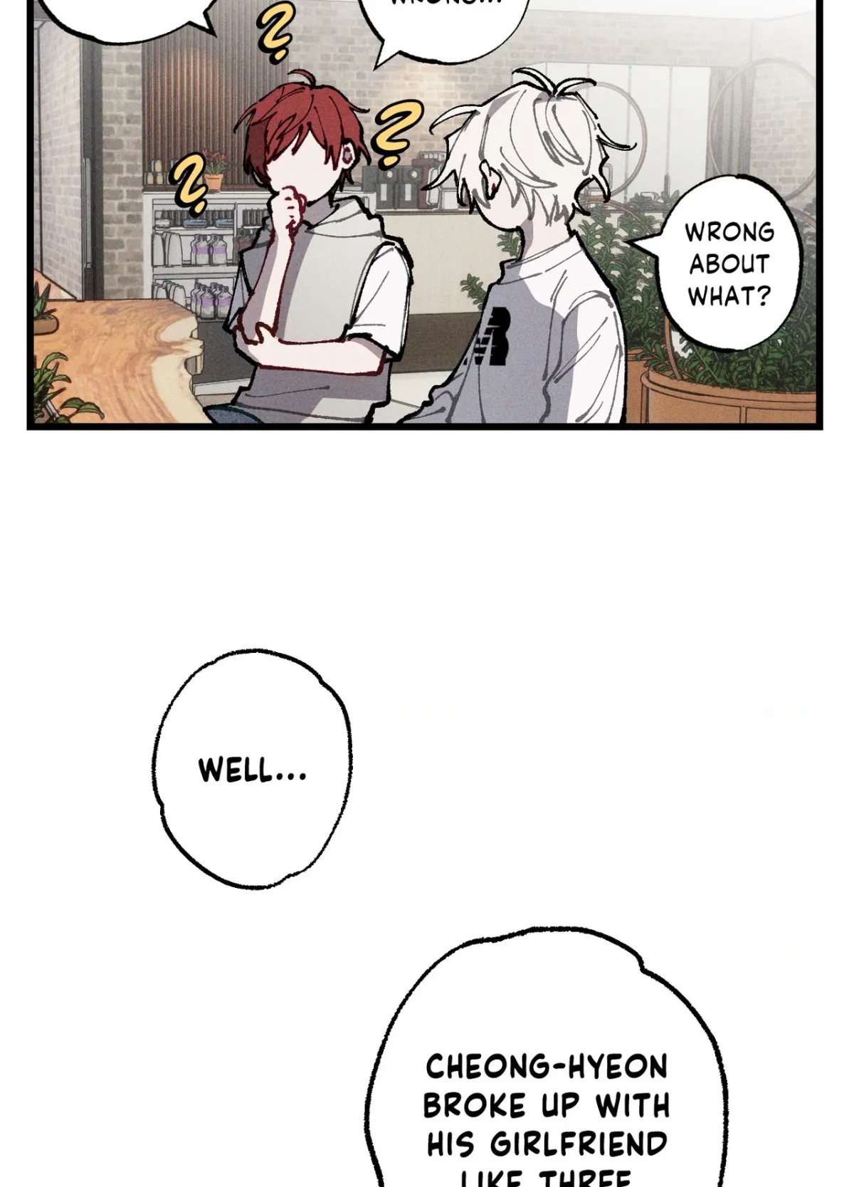 Read Blue Name Pressure chapter 30 image 70 on Lezhin