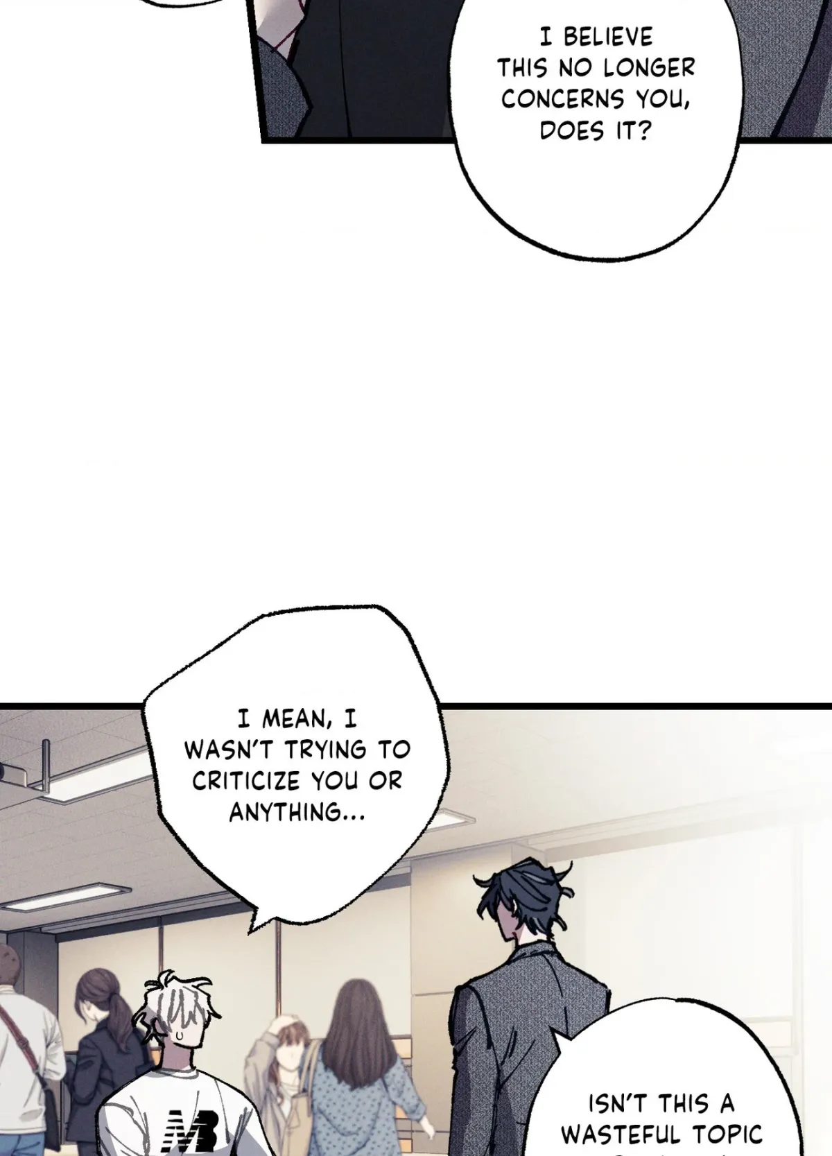 Read Blue Name Pressure chapter 30 image 89 on Lezhin