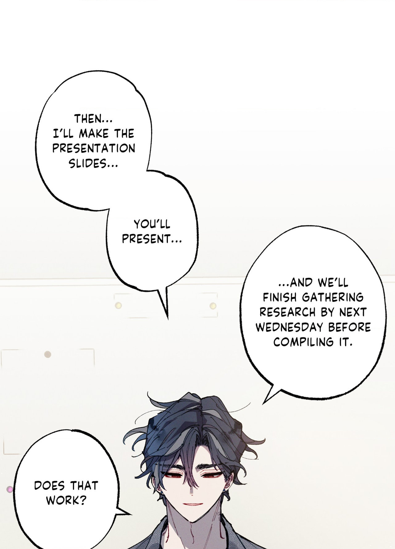 Read Blue Name Pressure chapter 31 image 1 on Lezhin