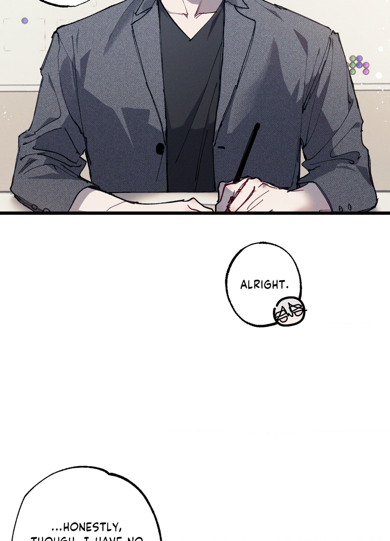 Read Blue Name Pressure chapter 31 image 2 on Lezhin