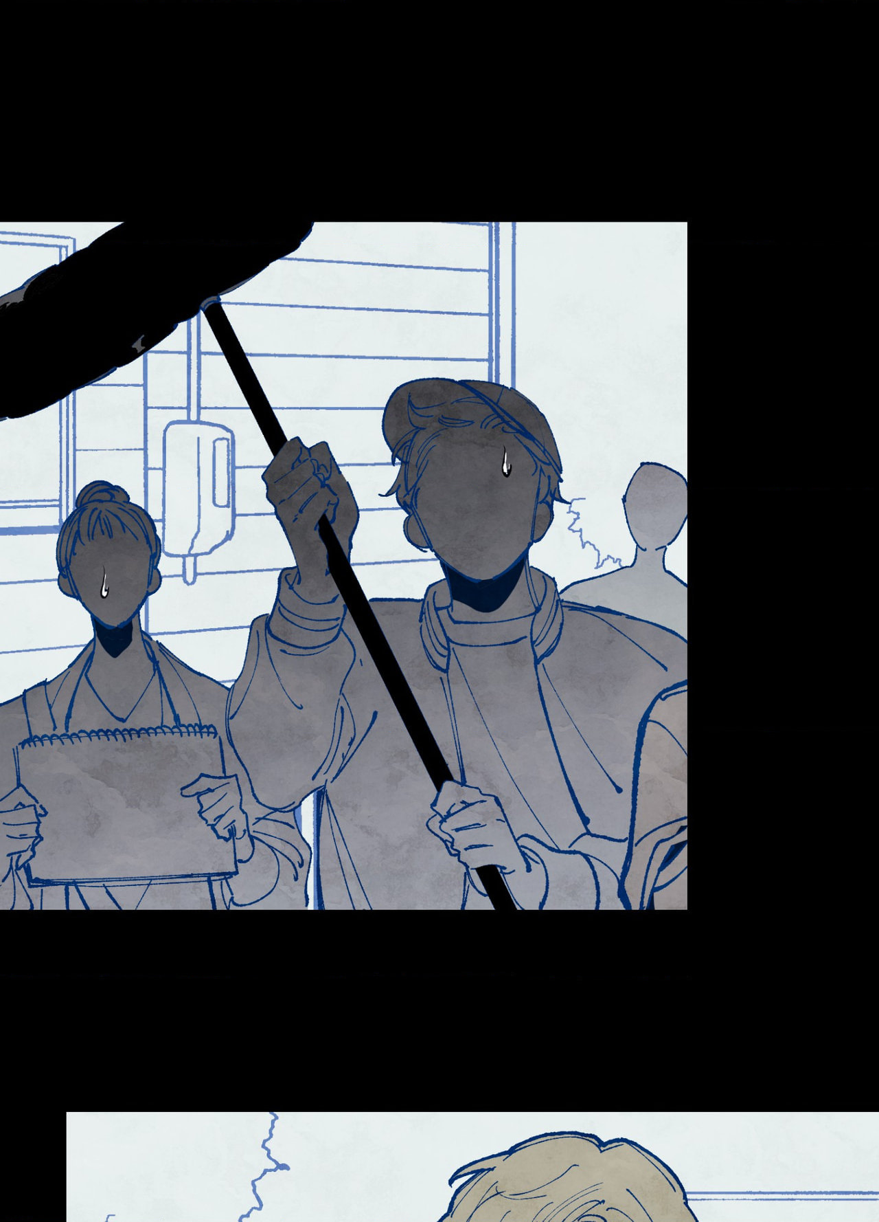 Read Blue Name Pressure chapter 31 image 23 on Lezhin