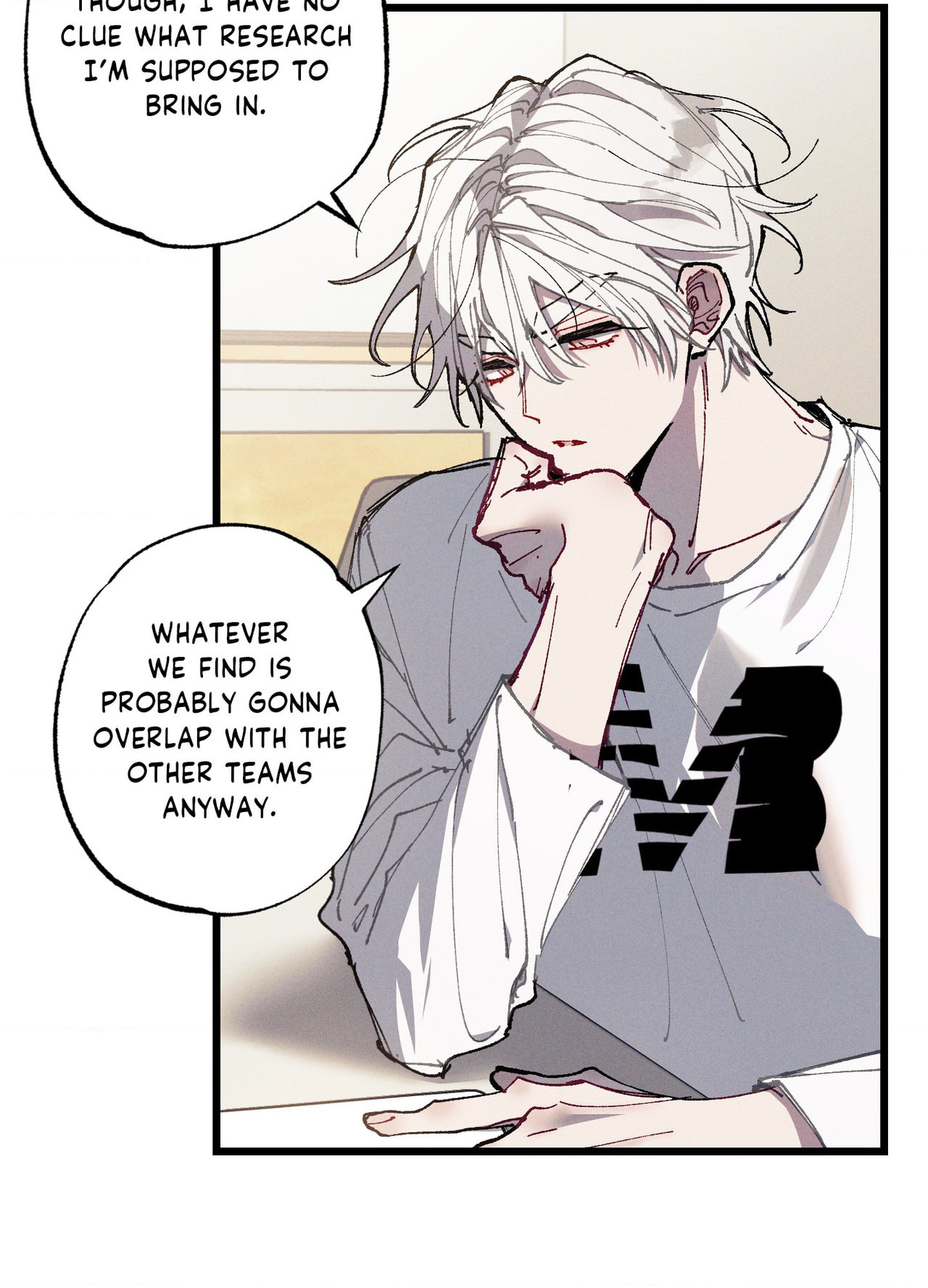 Read Blue Name Pressure chapter 31 image 3 on Lezhin
