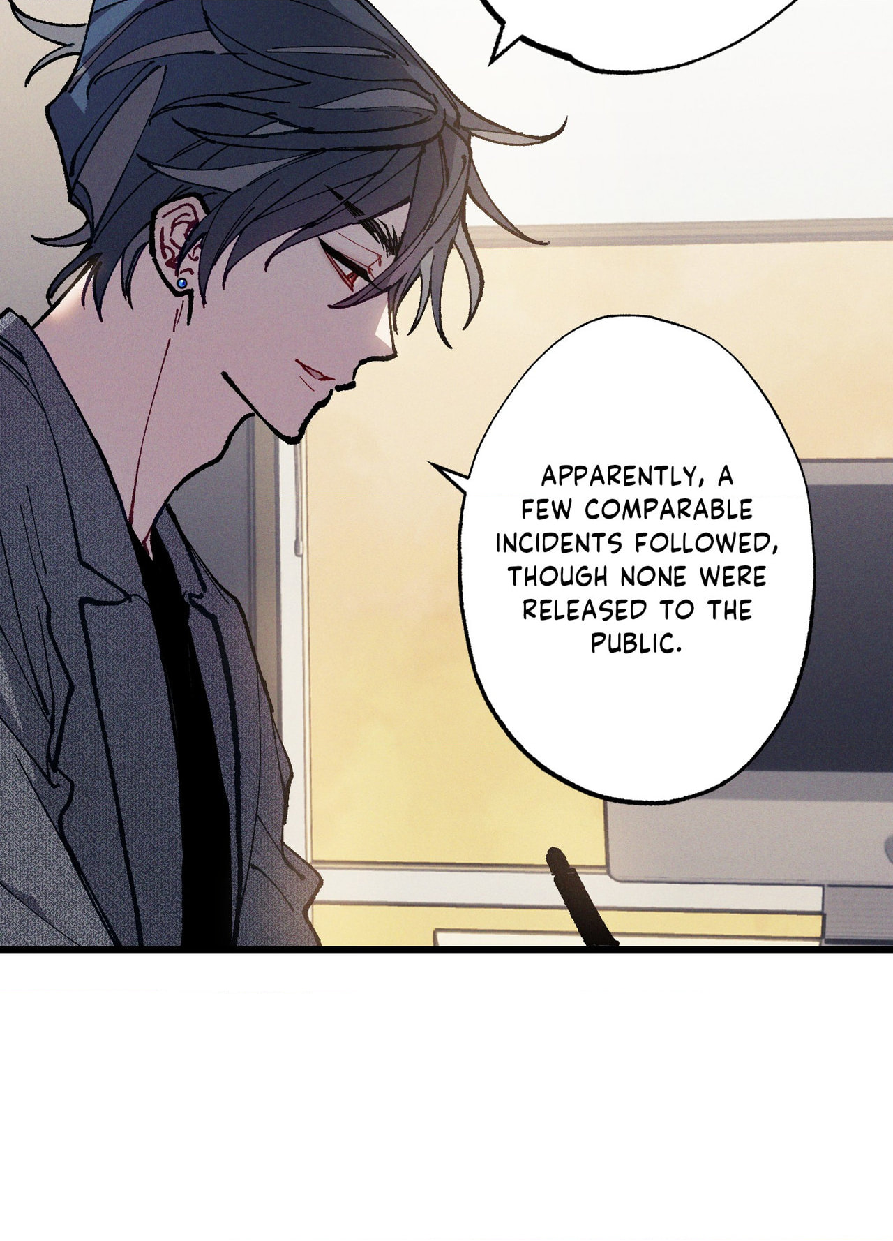 Read Blue Name Pressure chapter 31 image 32 on Lezhin