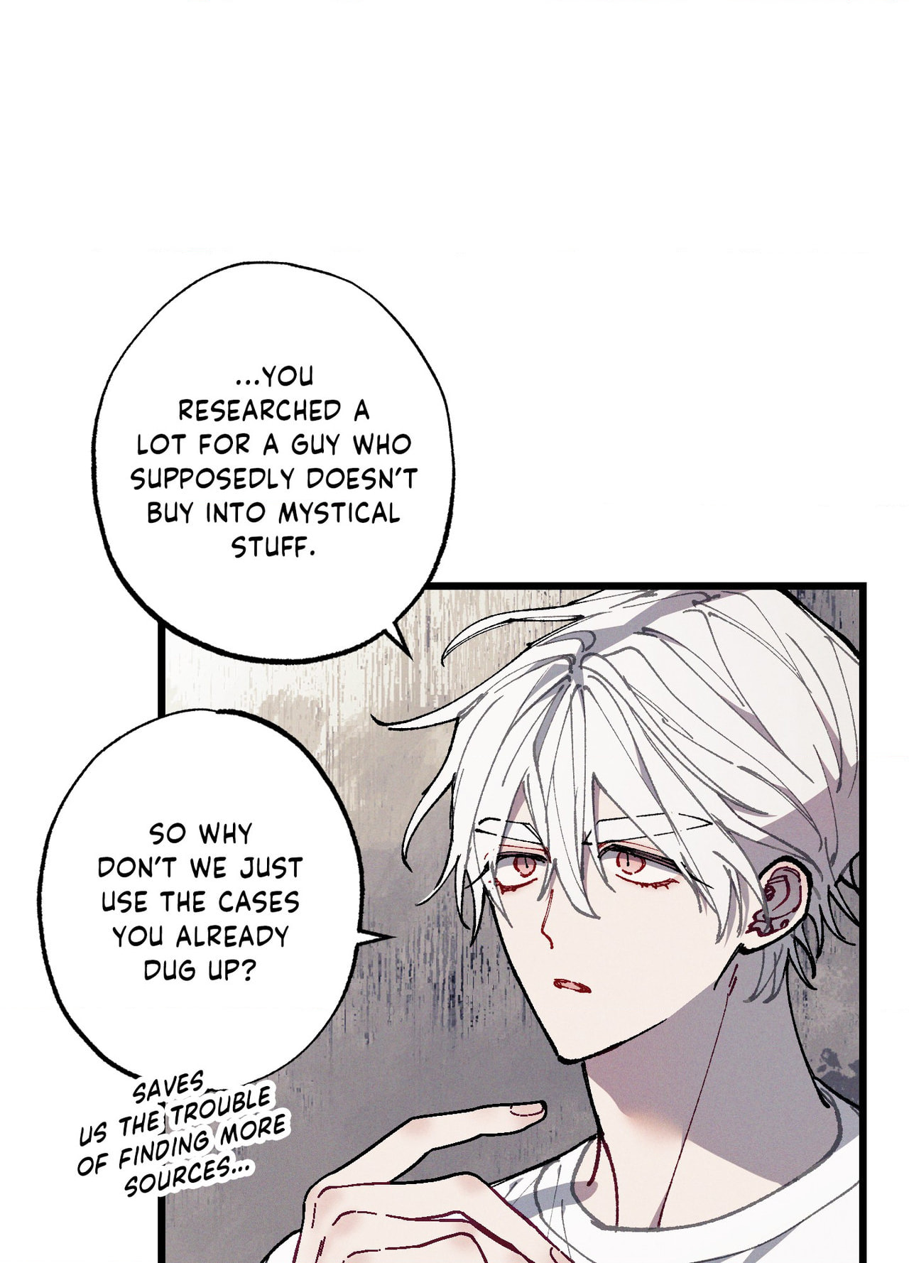 Read Blue Name Pressure chapter 31 image 36 on Lezhin