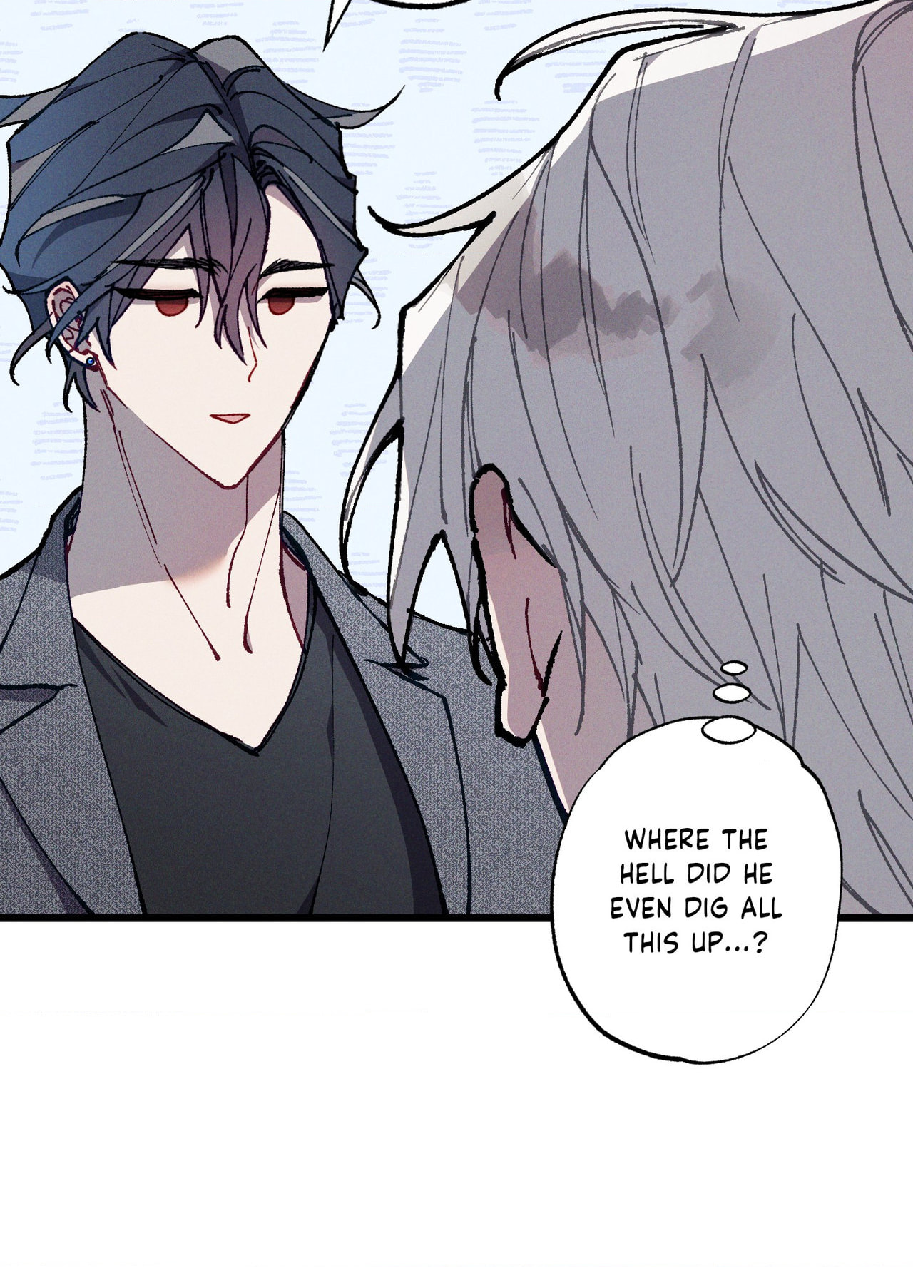 Read Blue Name Pressure chapter 31 image 38 on Lezhin