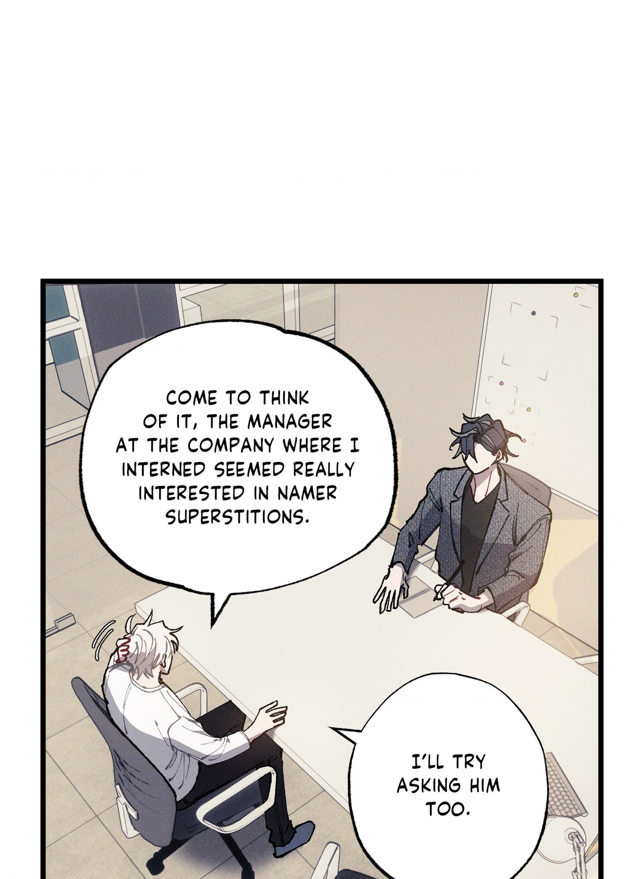 Read Blue Name Pressure chapter 31 image 39 on Lezhin