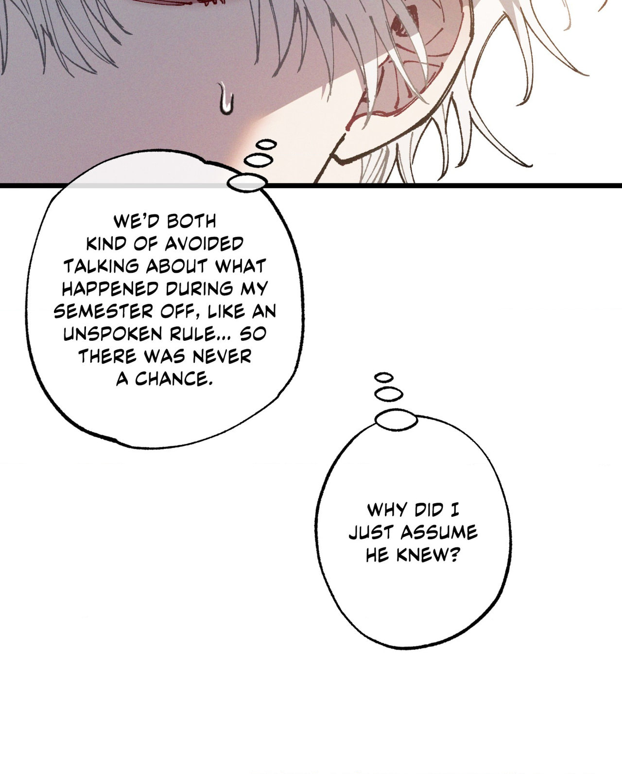 Read Blue Name Pressure chapter 31 image 42 on Lezhin