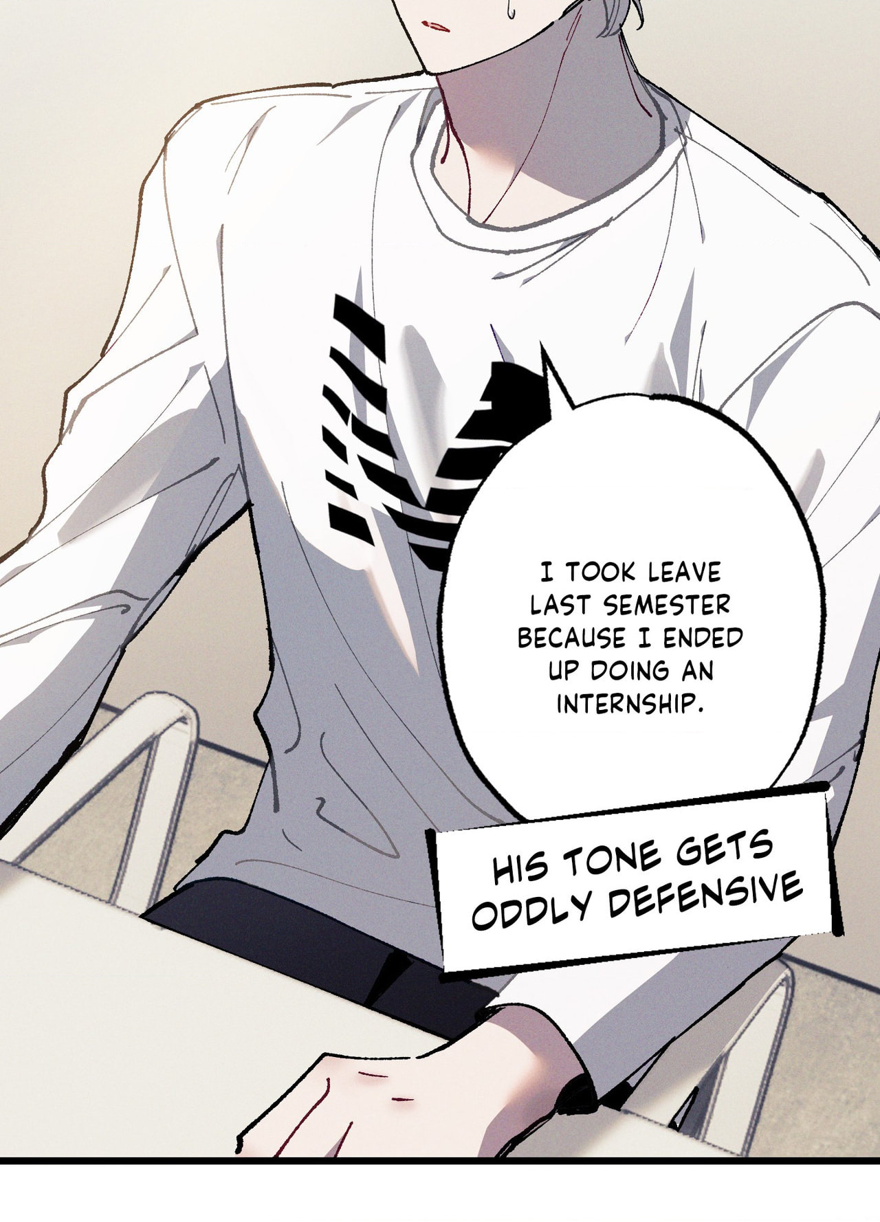 Read Blue Name Pressure chapter 31 image 44 on Lezhin