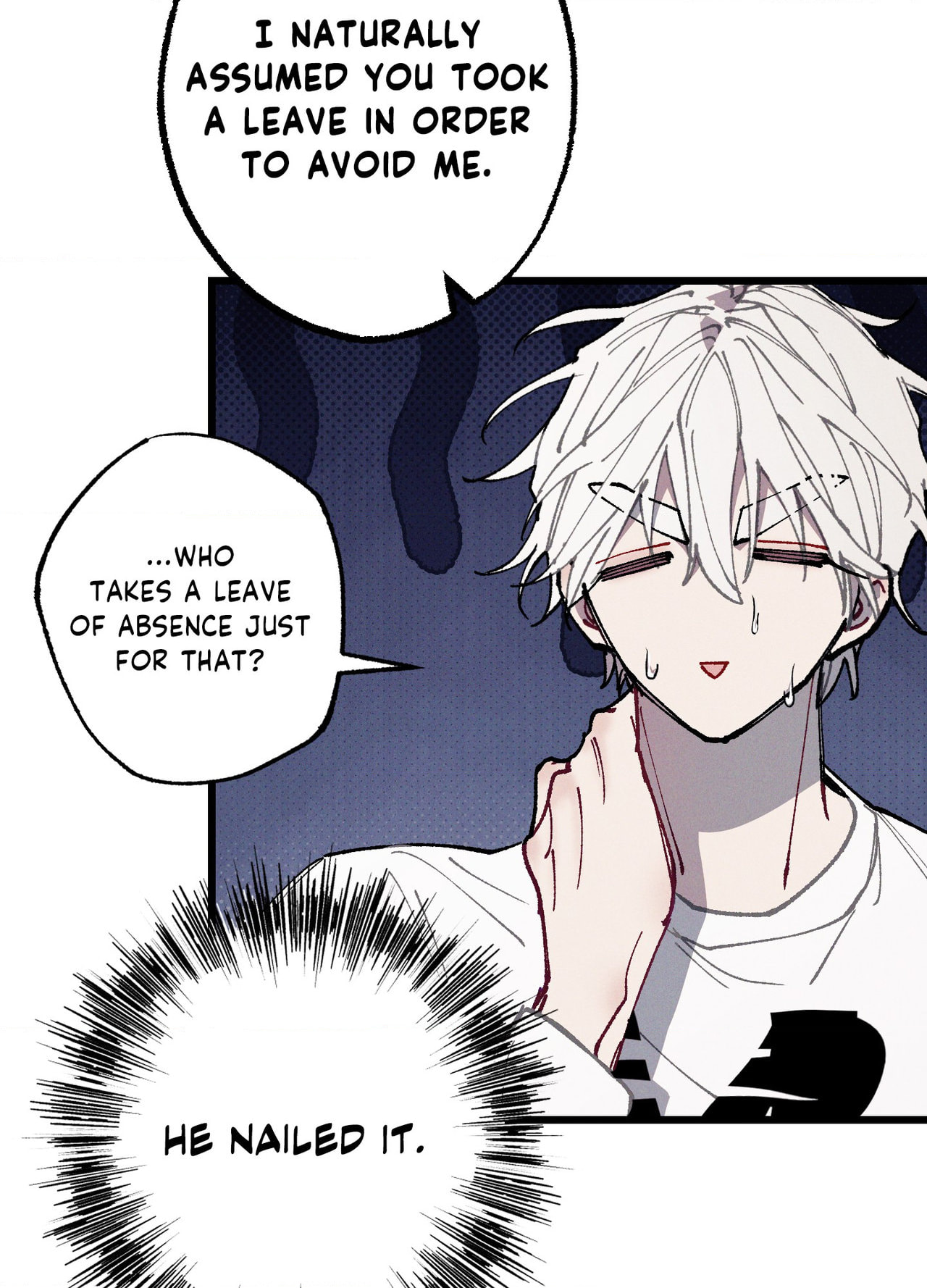 Read Blue Name Pressure chapter 31 image 46 on Lezhin