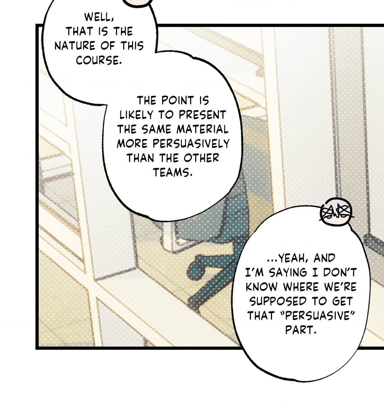 Read Blue Name Pressure chapter 31 image 5 on Lezhin