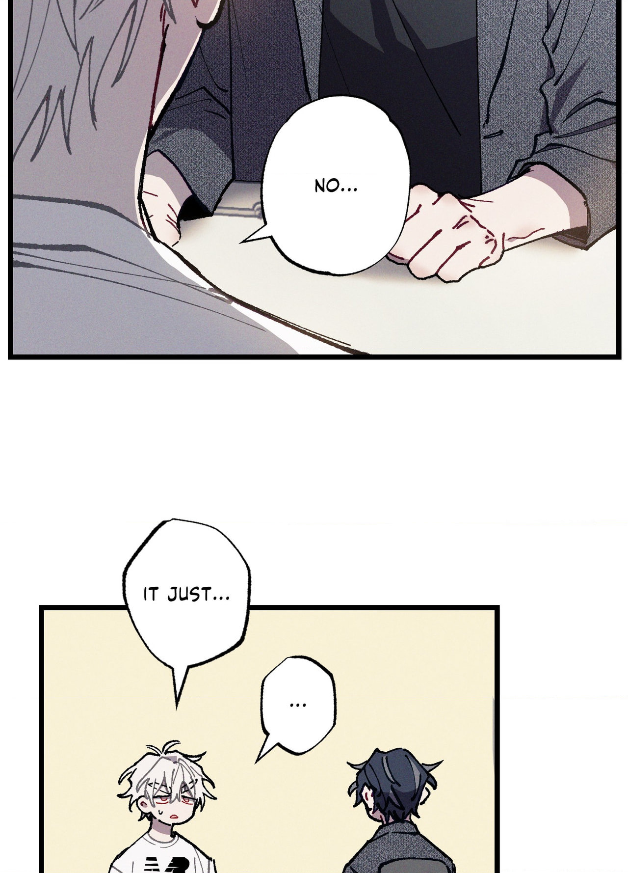 Read Blue Name Pressure chapter 31 image 68 on Lezhin