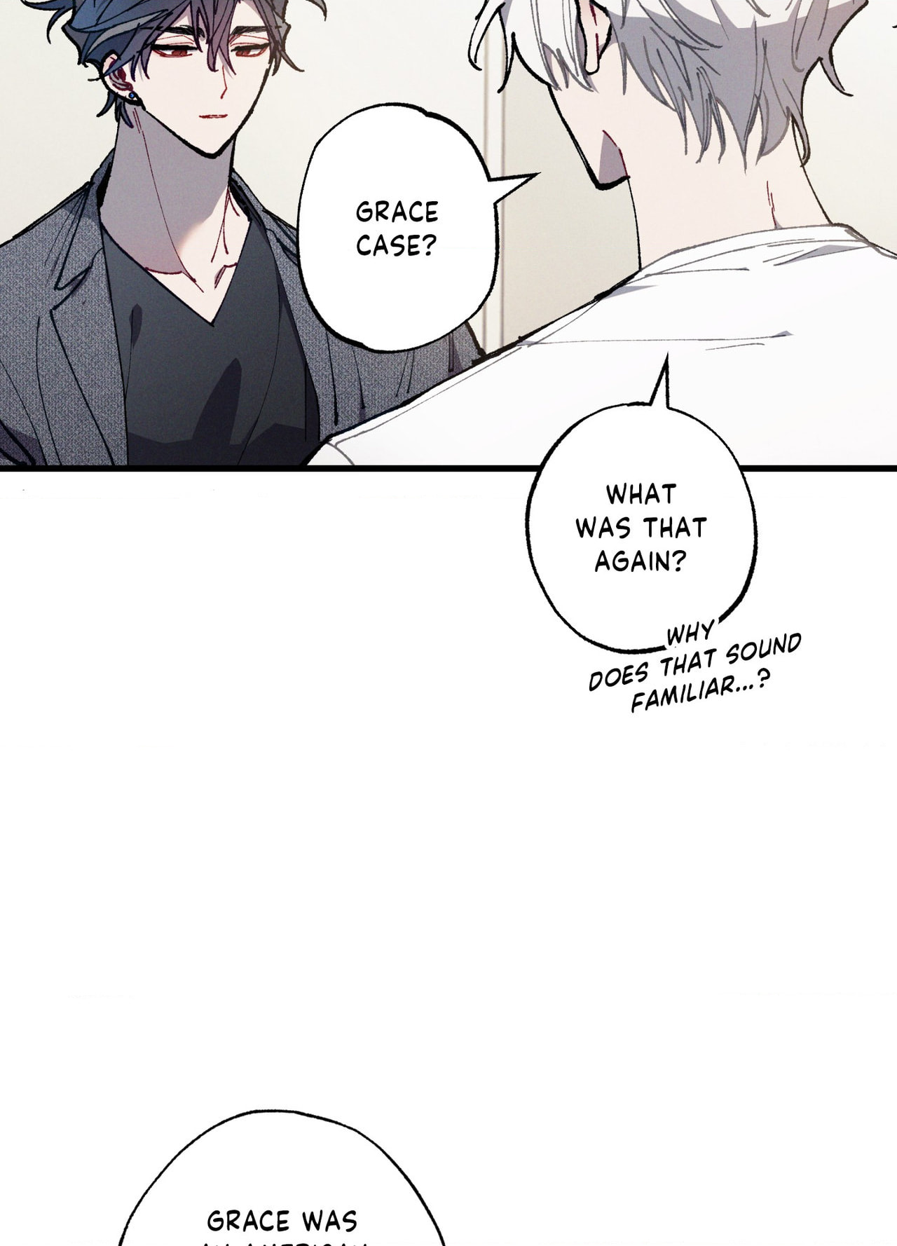Read Blue Name Pressure chapter 31 image 7 on Lezhin
