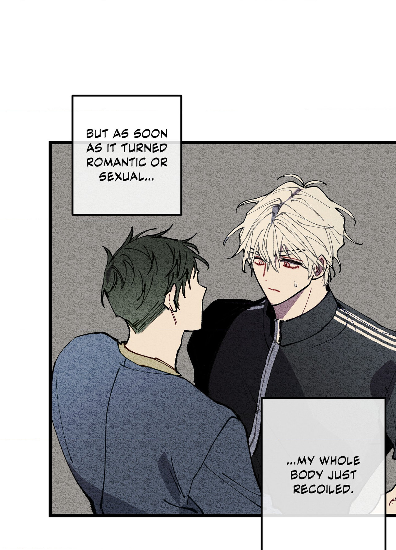 Read Blue Name Pressure chapter 31 image 74 on Lezhin