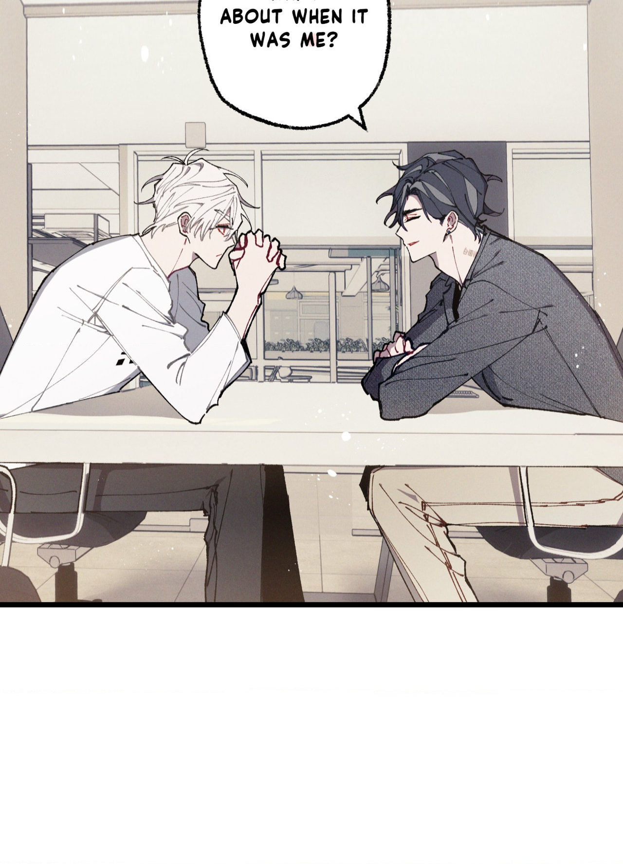 Read Blue Name Pressure chapter 31 image 87 on Lezhin