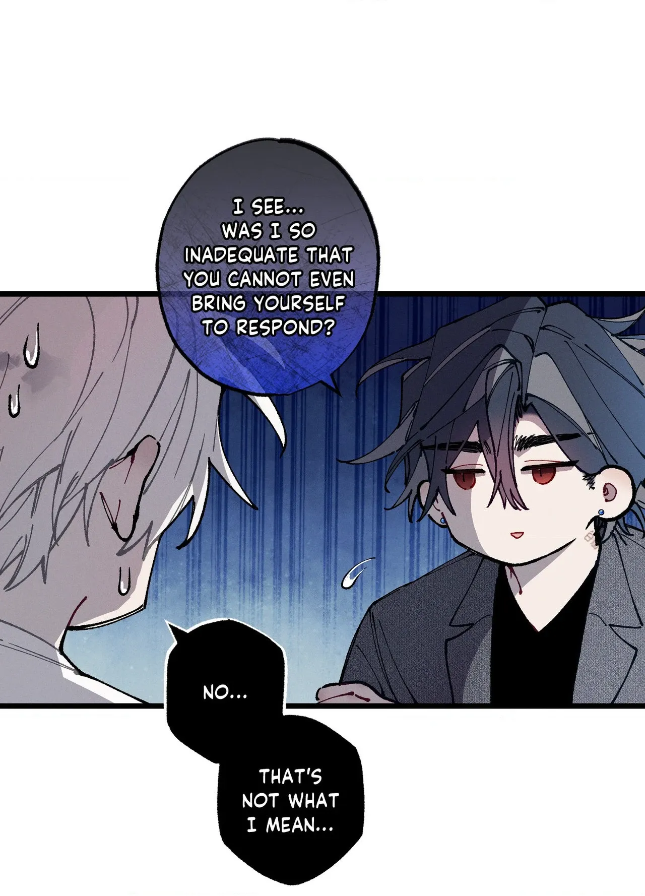 Read Blue Name Pressure chapter 32 image 11 on Lezhin