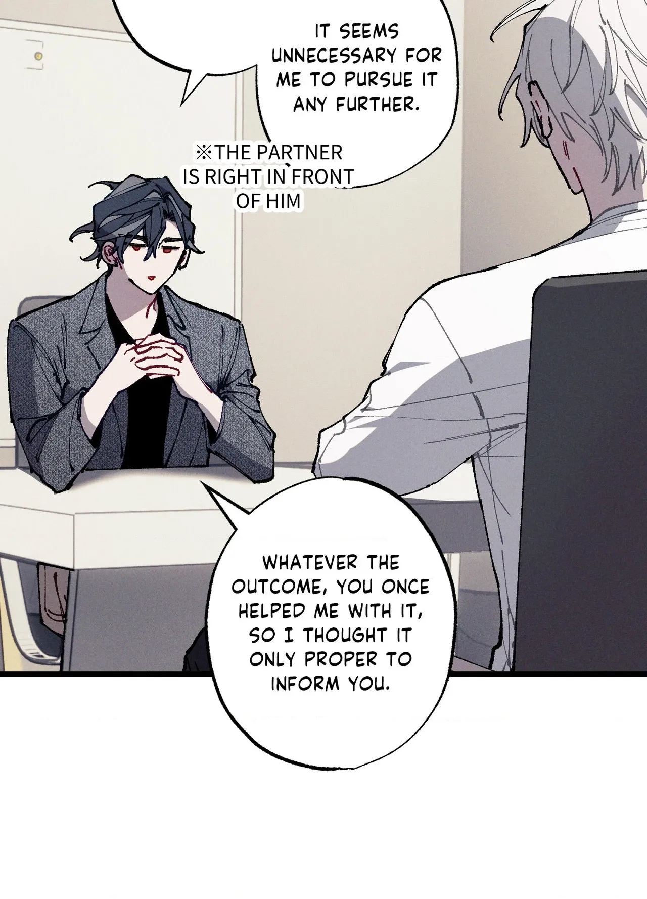Read Blue Name Pressure chapter 32 image 16 on Lezhin