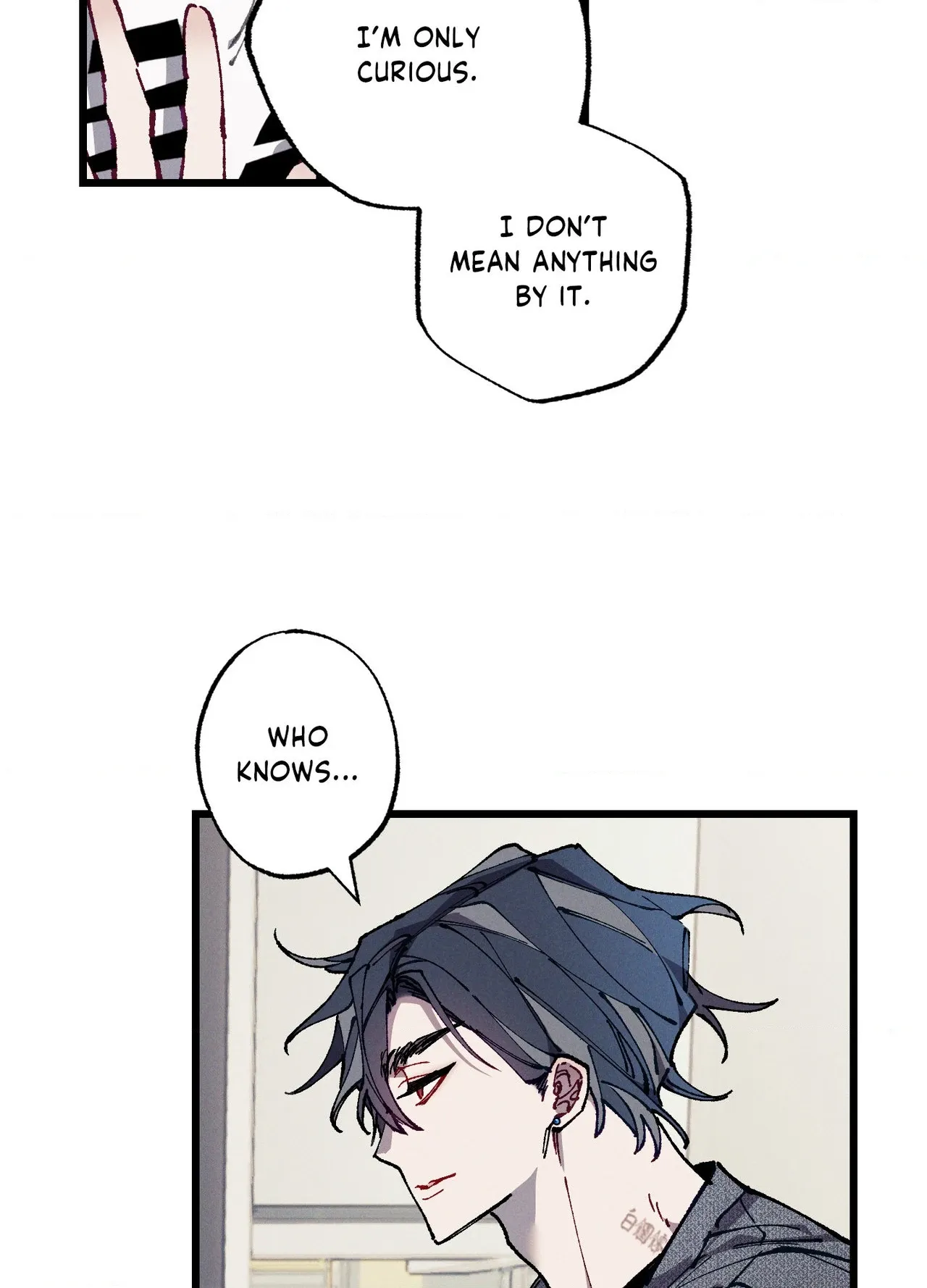 Read Blue Name Pressure chapter 32 image 23 on Lezhin