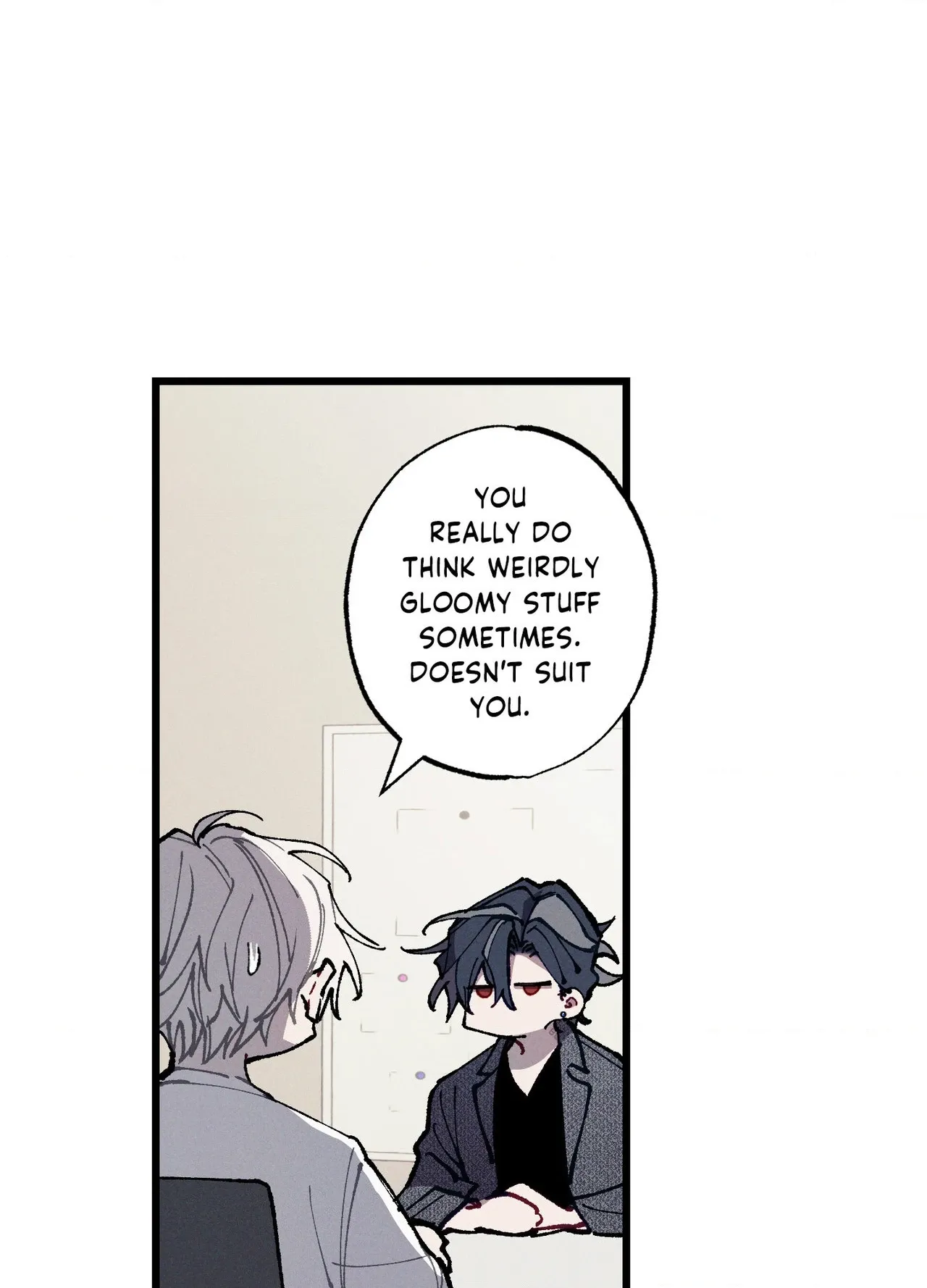 Read Blue Name Pressure chapter 32 image 26 on Lezhin