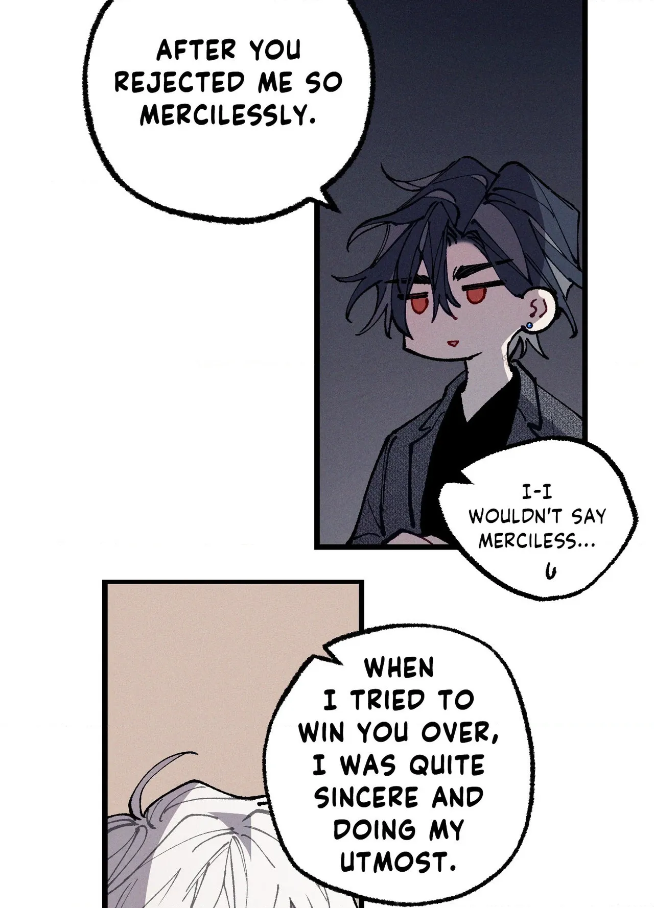 Read Blue Name Pressure chapter 32 image 31 on Lezhin