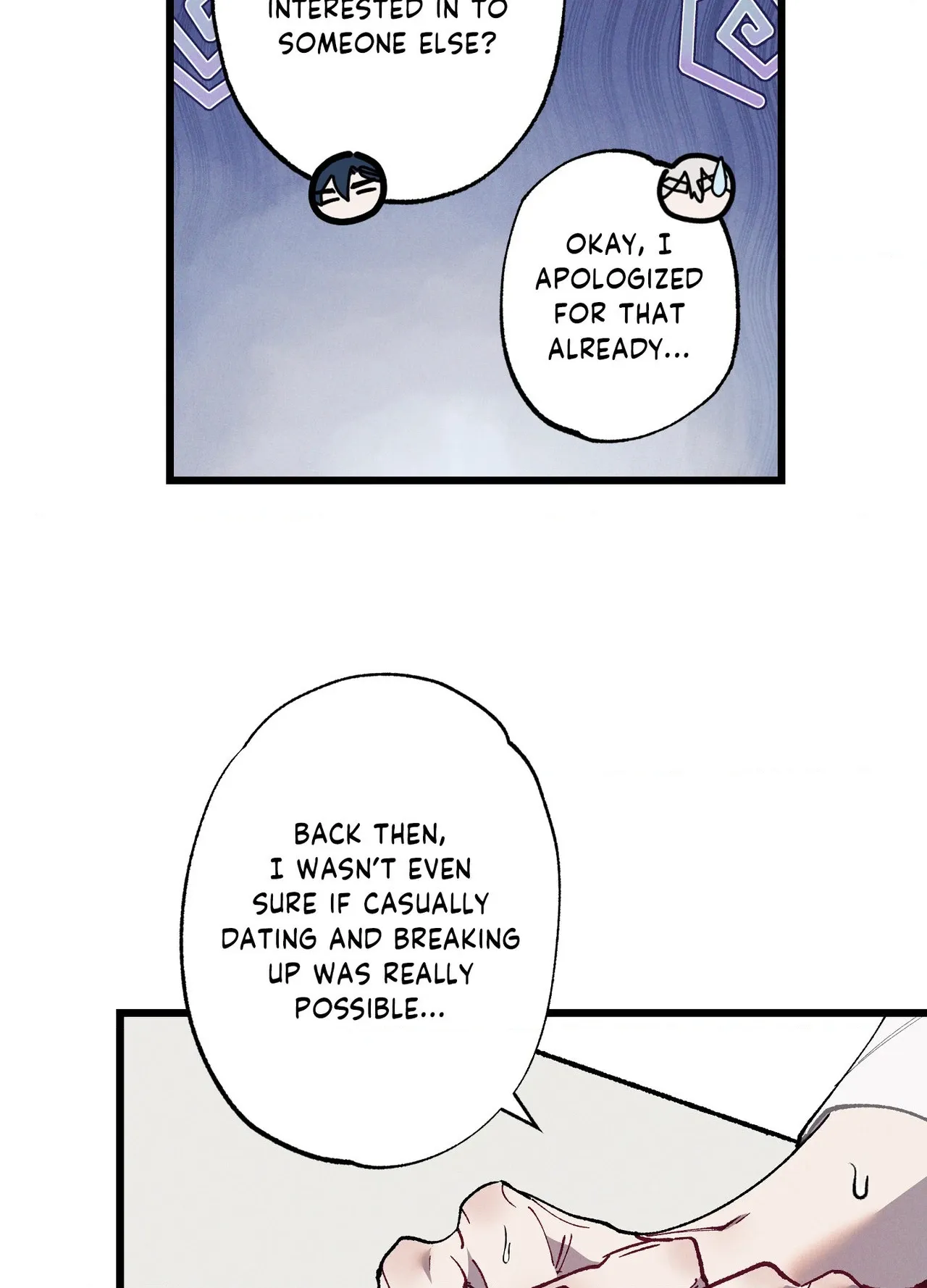 Read Blue Name Pressure chapter 32 image 44 on Lezhin