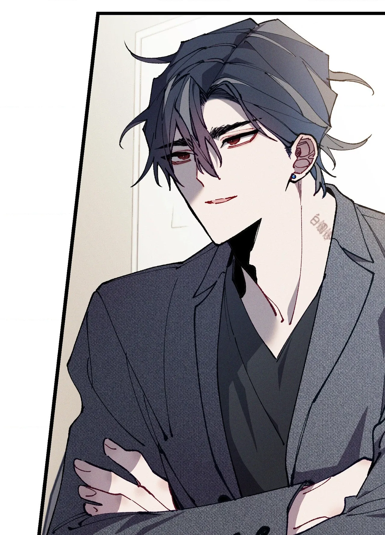 Read Blue Name Pressure chapter 32 image 5 on Lezhin