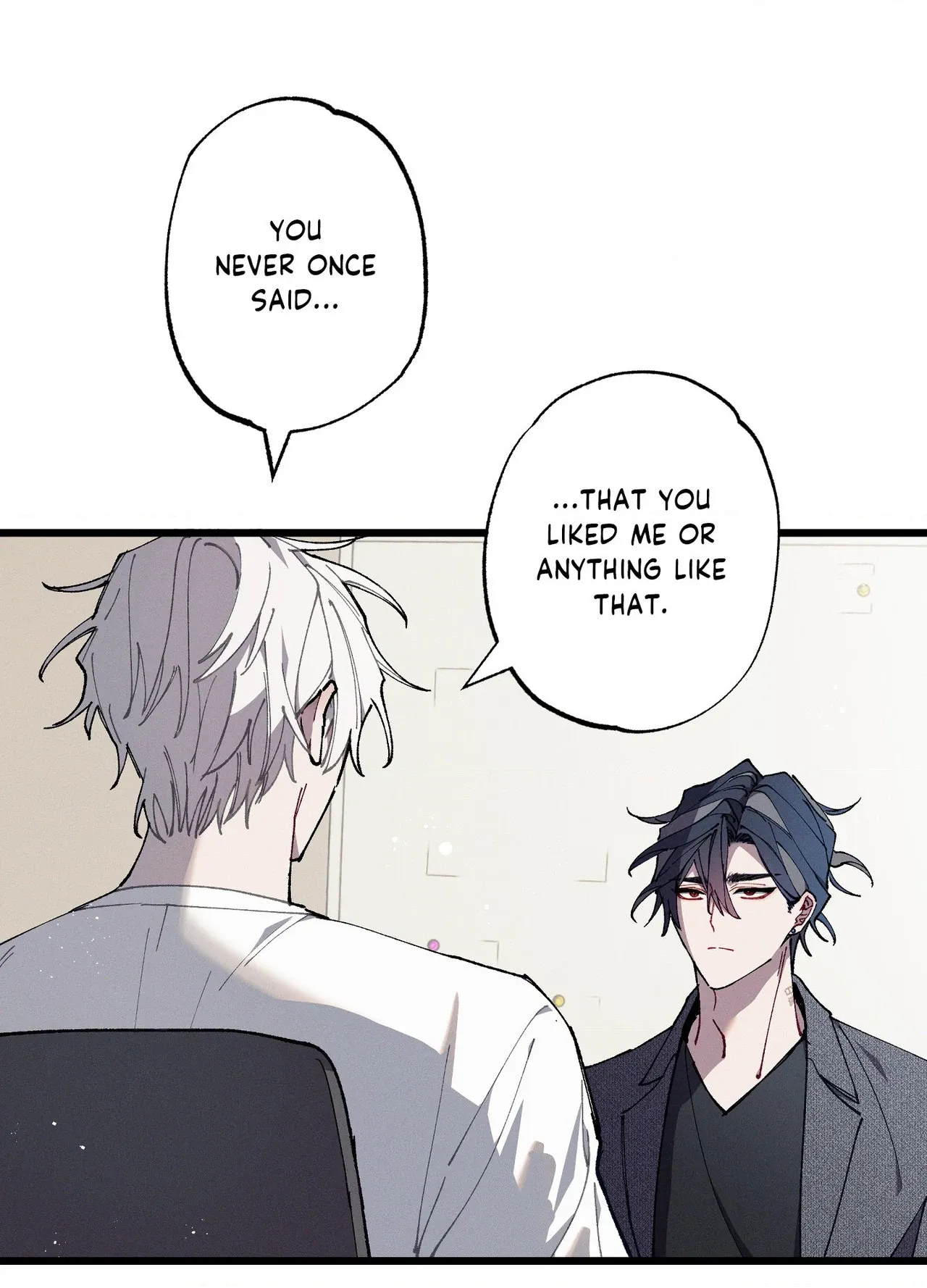 Read Blue Name Pressure chapter 32 image 50 on Lezhin