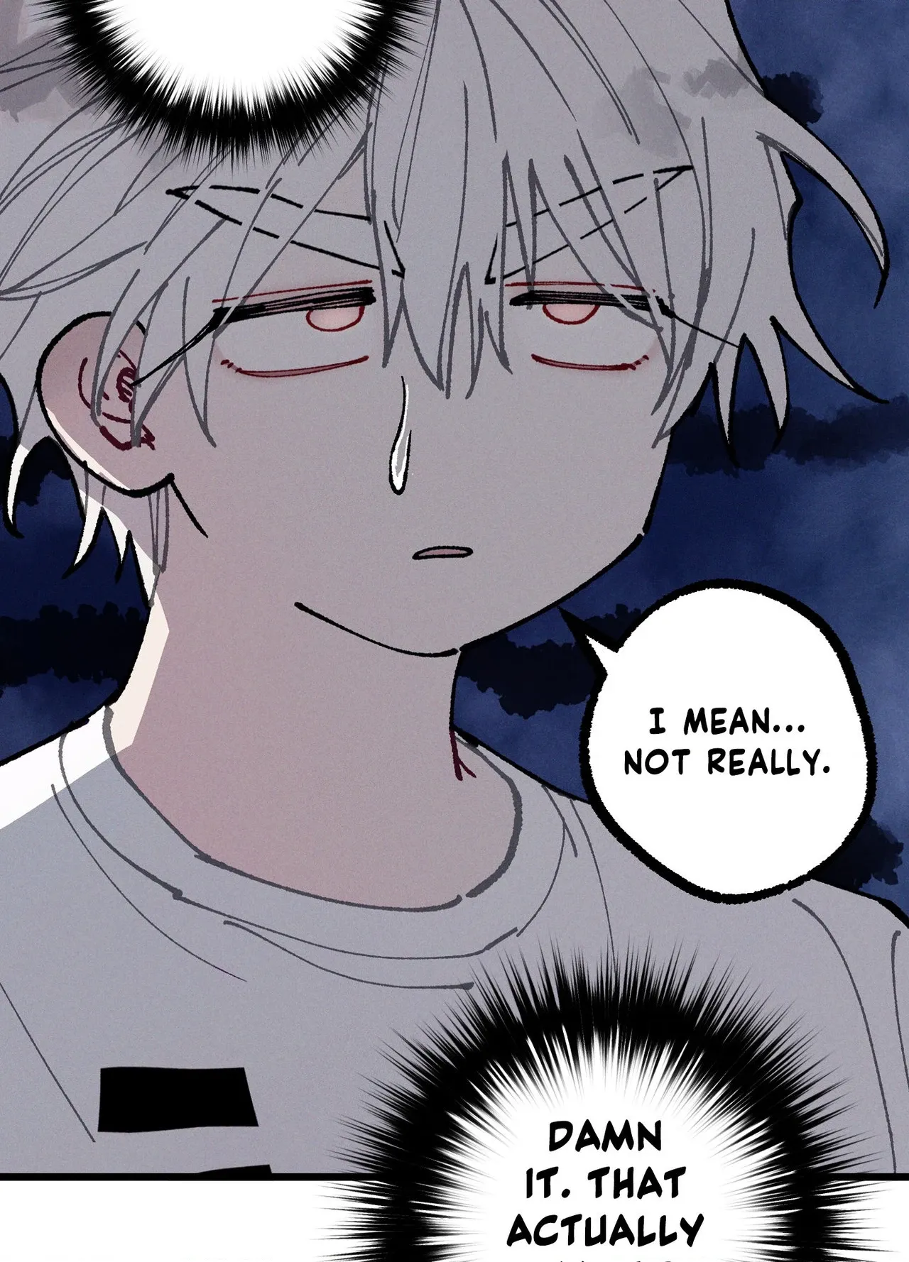 Read Blue Name Pressure chapter 32 image 55 on Lezhin