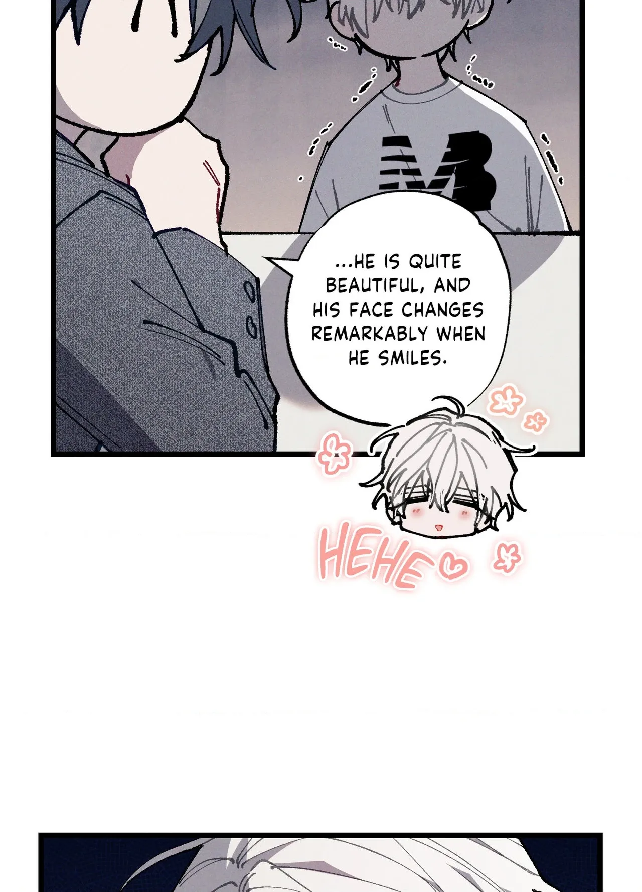 Read Blue Name Pressure chapter 32 image 67 on Lezhin